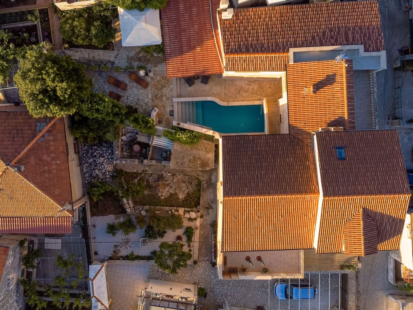 Ferienvilla "Laurus" mit Blick auf das Wasser-Image-tags.info