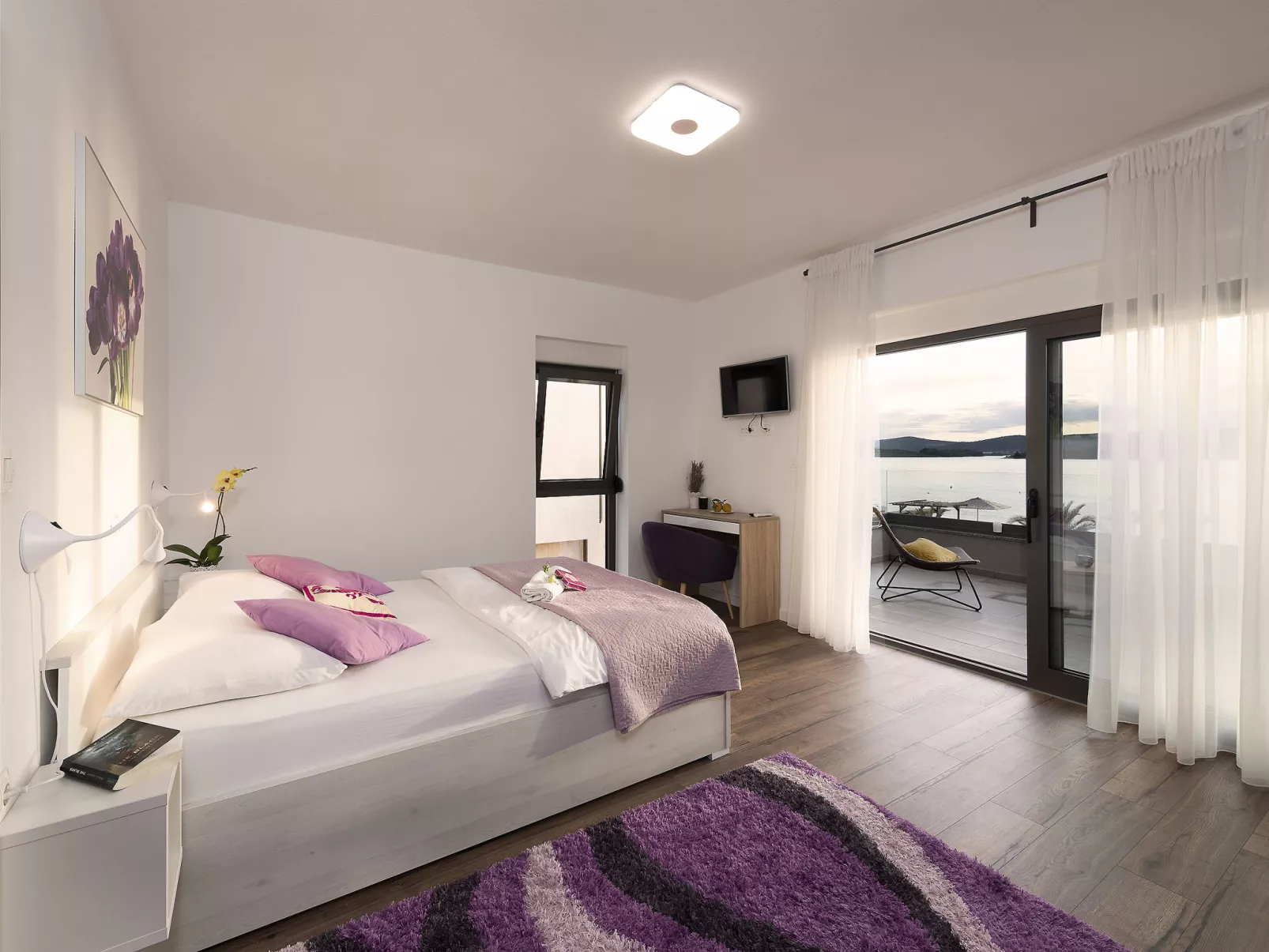 Villa "Lu-Ma" mit Blick auf das Wasser-Binnen