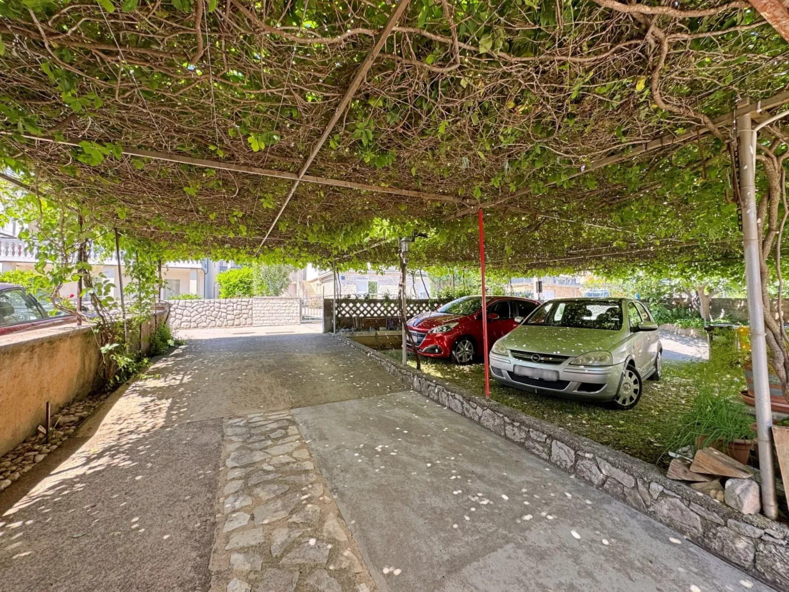 Apartment Andjelka - Buiten