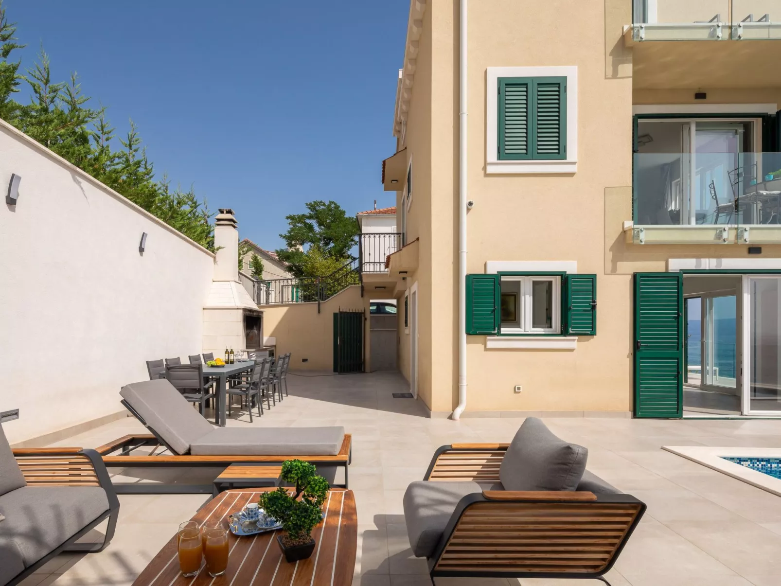 Epetium Beach Villa-Binnen