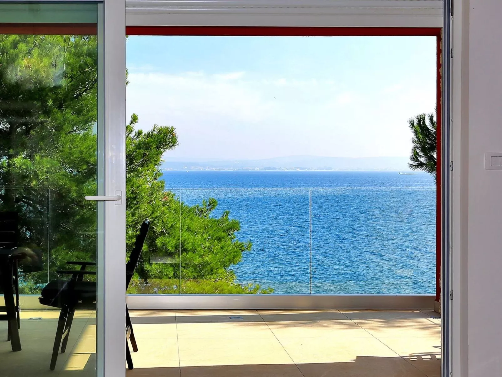 Strandnahe Villa Karmen Adriatica-Buiten