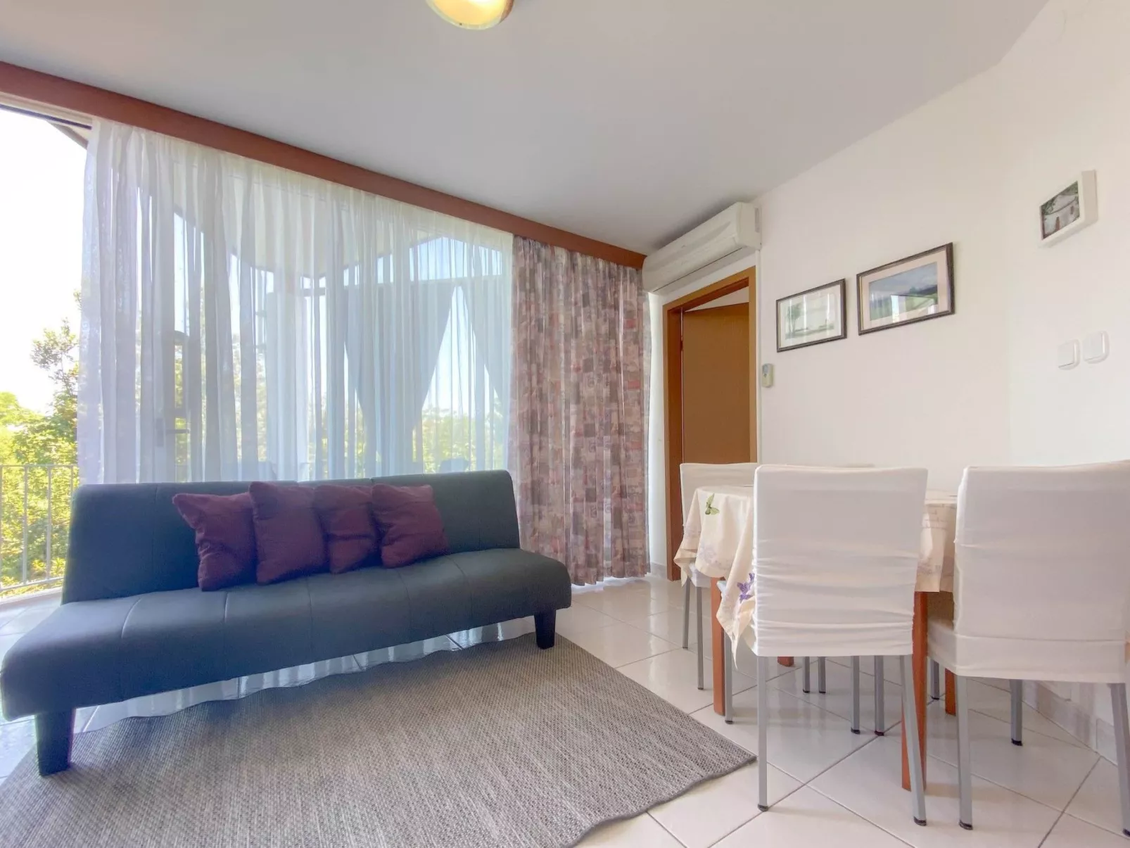 Wohnung "Romina" direkt am Strand-Binnen