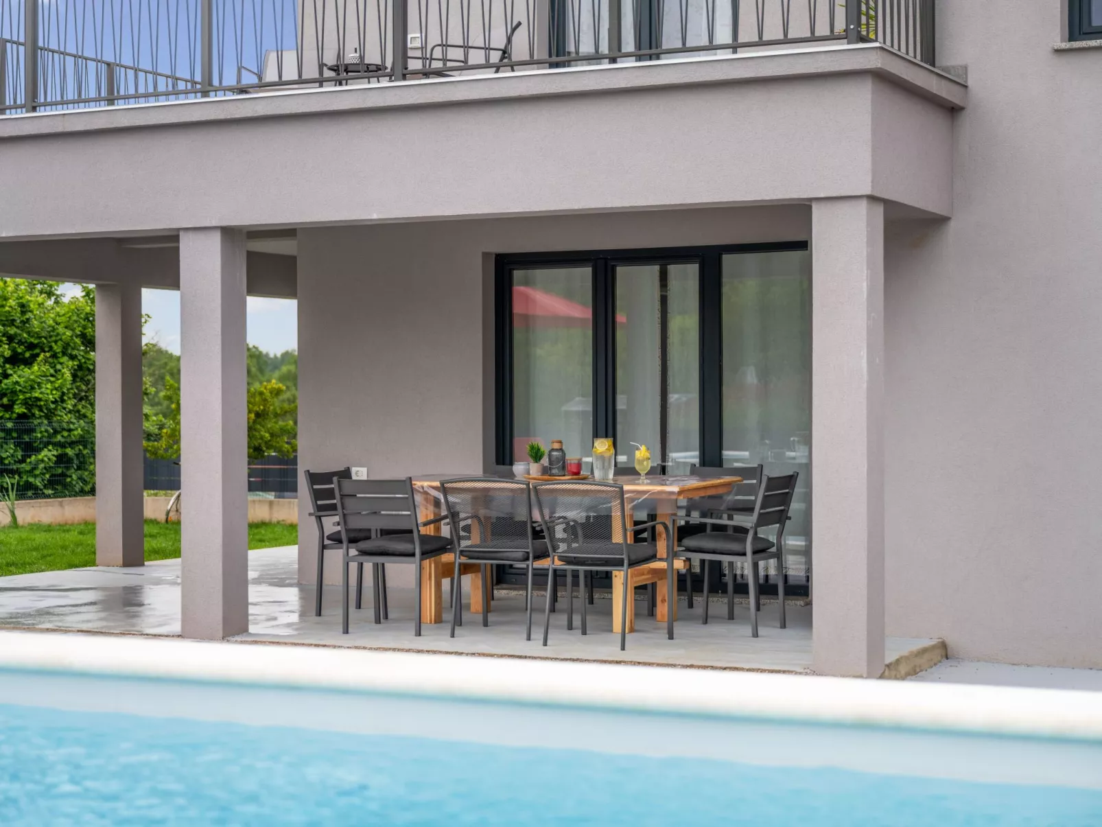 Villa Family Love mit Garten und Spielplatz-Buiten