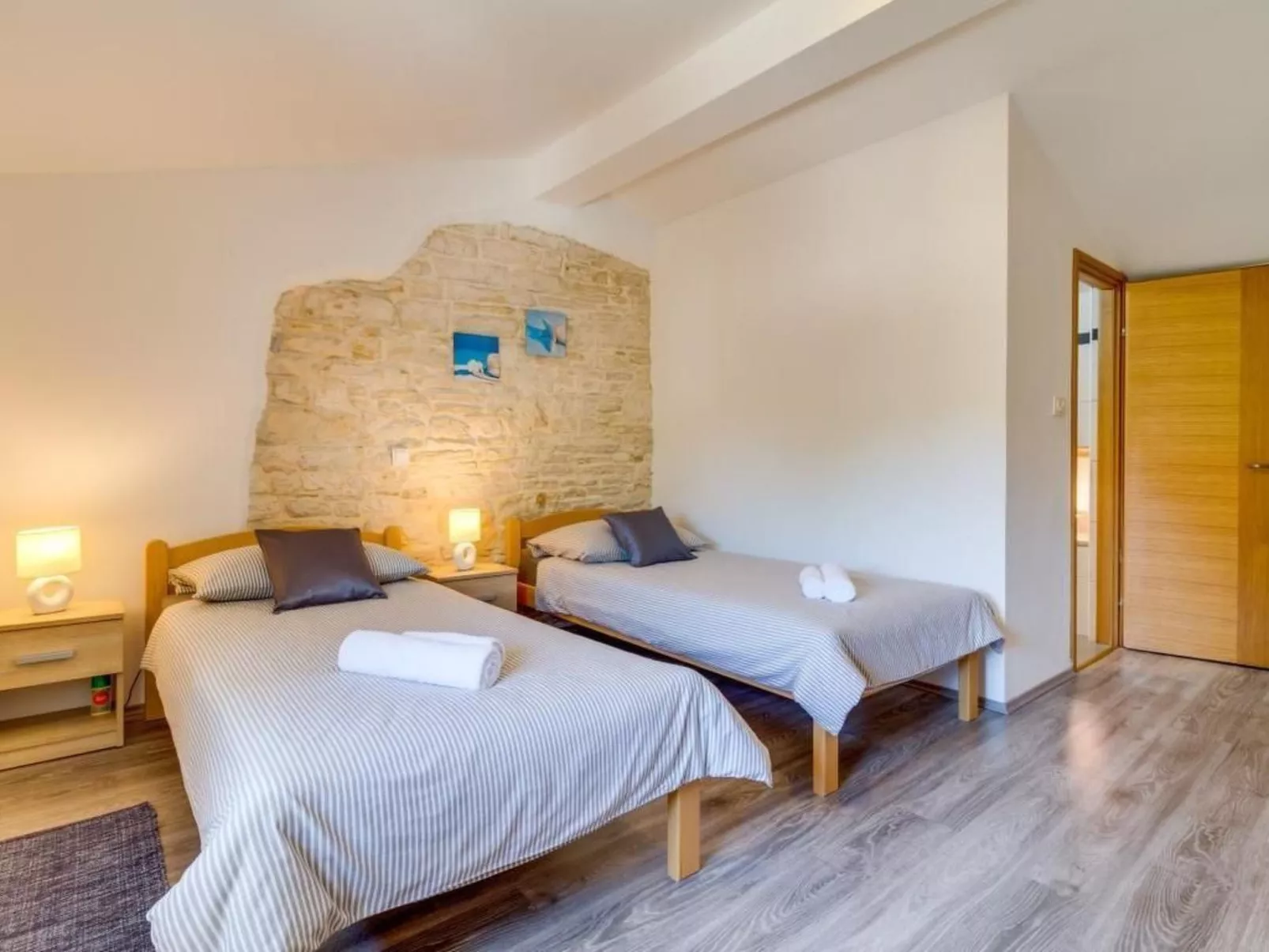 Haus Furlani mit schönem Garten und privatem Pool-Binnen