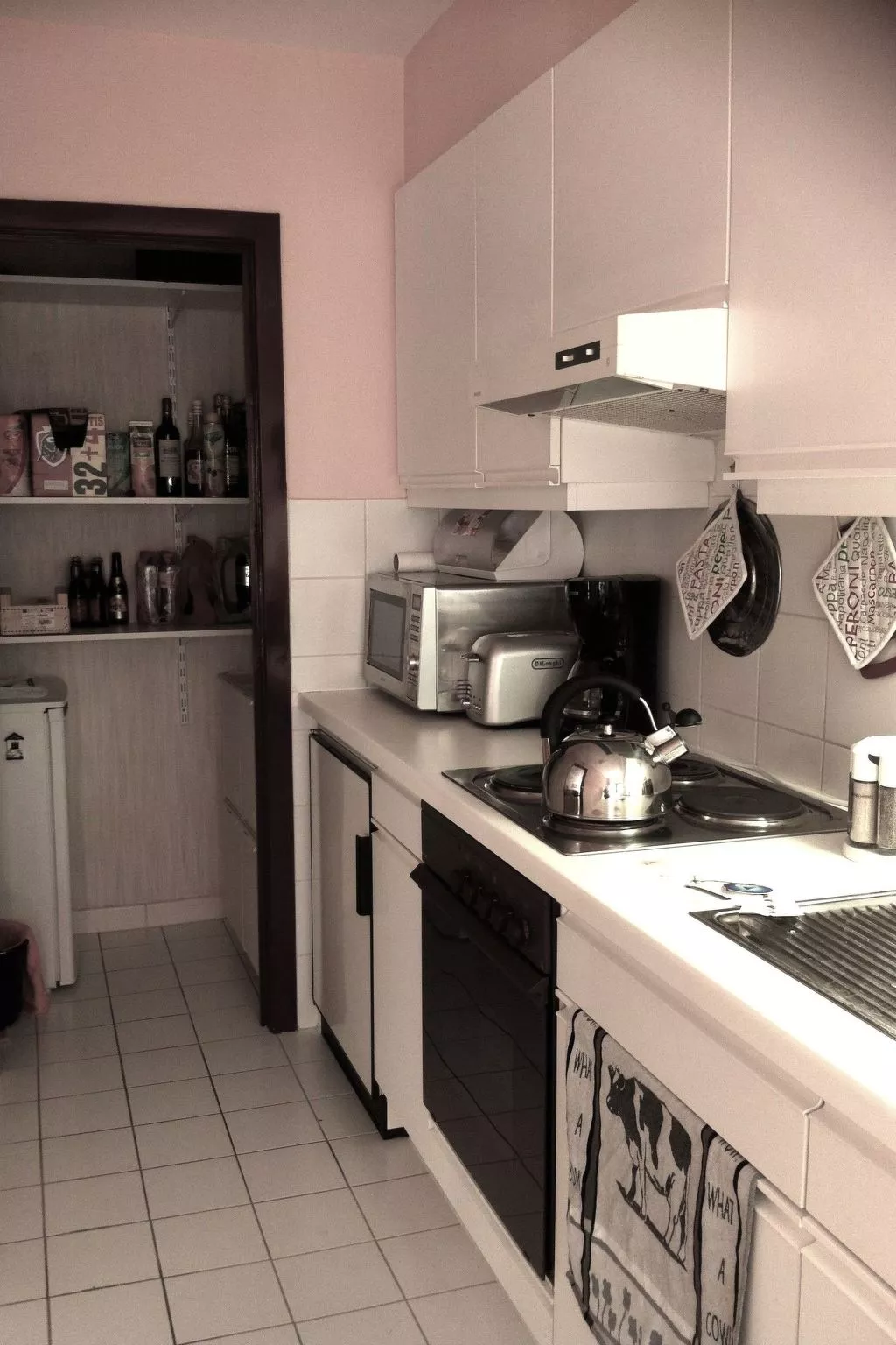 Wohnung "Wie zu Hause" mit Blick auf das Wasser-Binnen