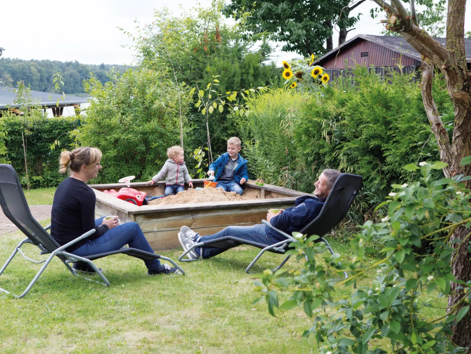 Grienericksee-Buiten