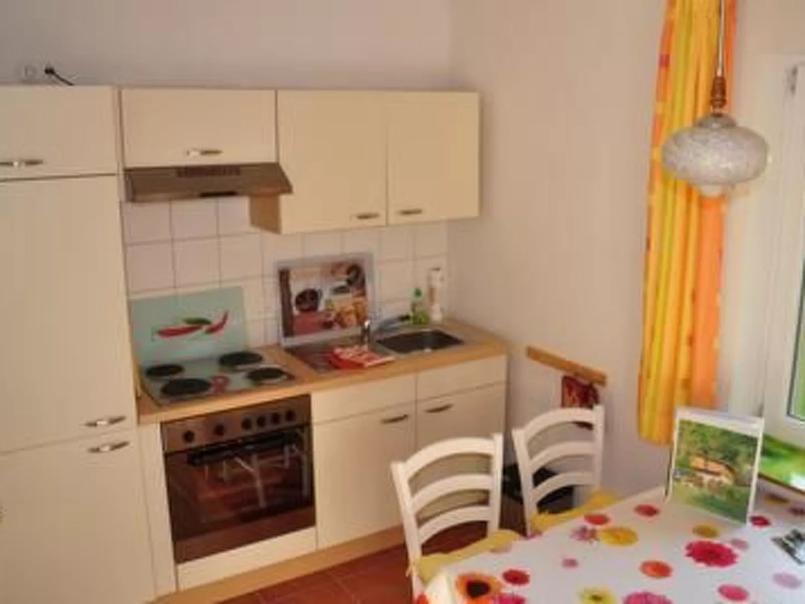 Appartement in Joachimsthal mit Kleiner Terrasse-Binnen