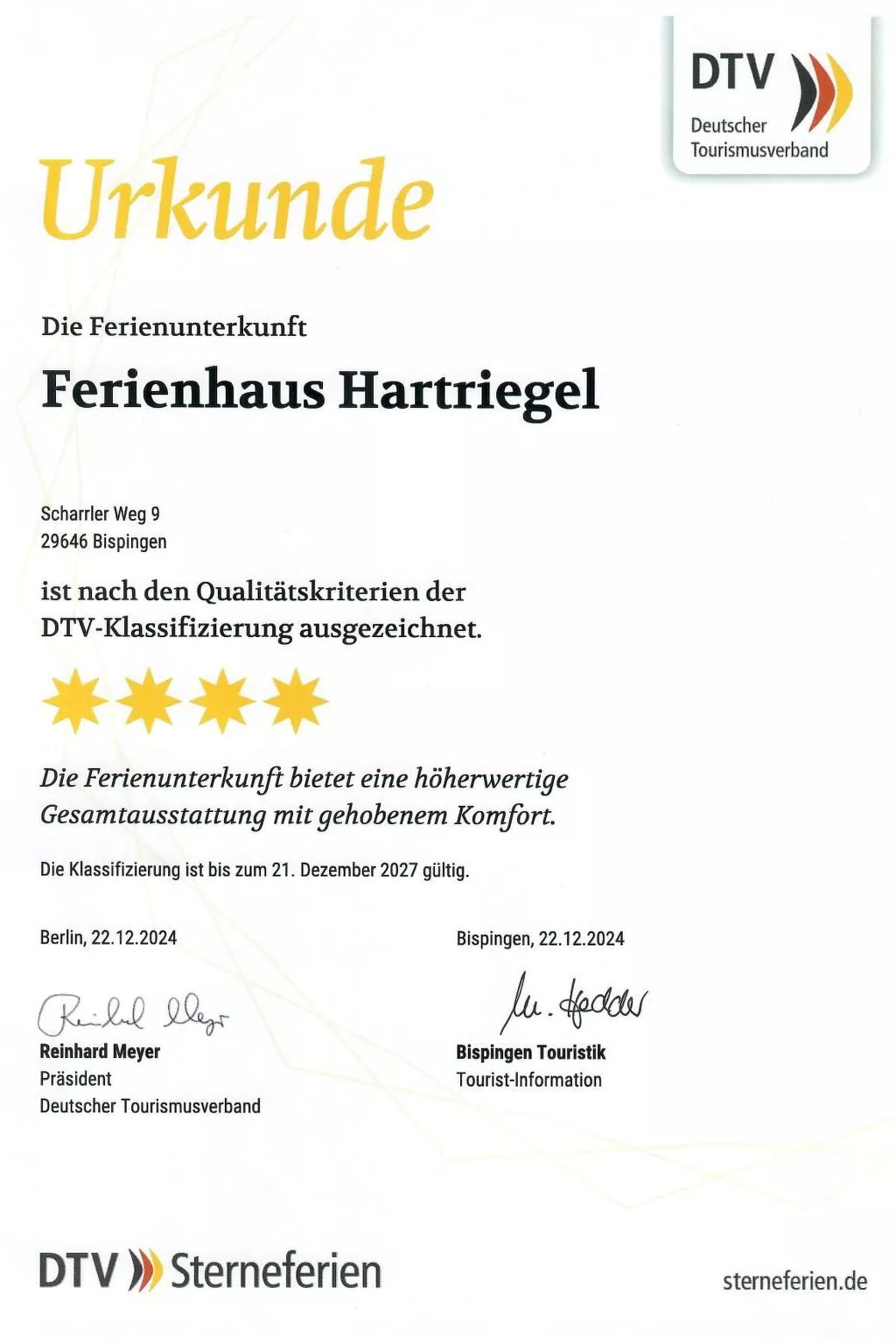 Haus Hartriegel im Bispinger Heidezauber-Image-tags.info