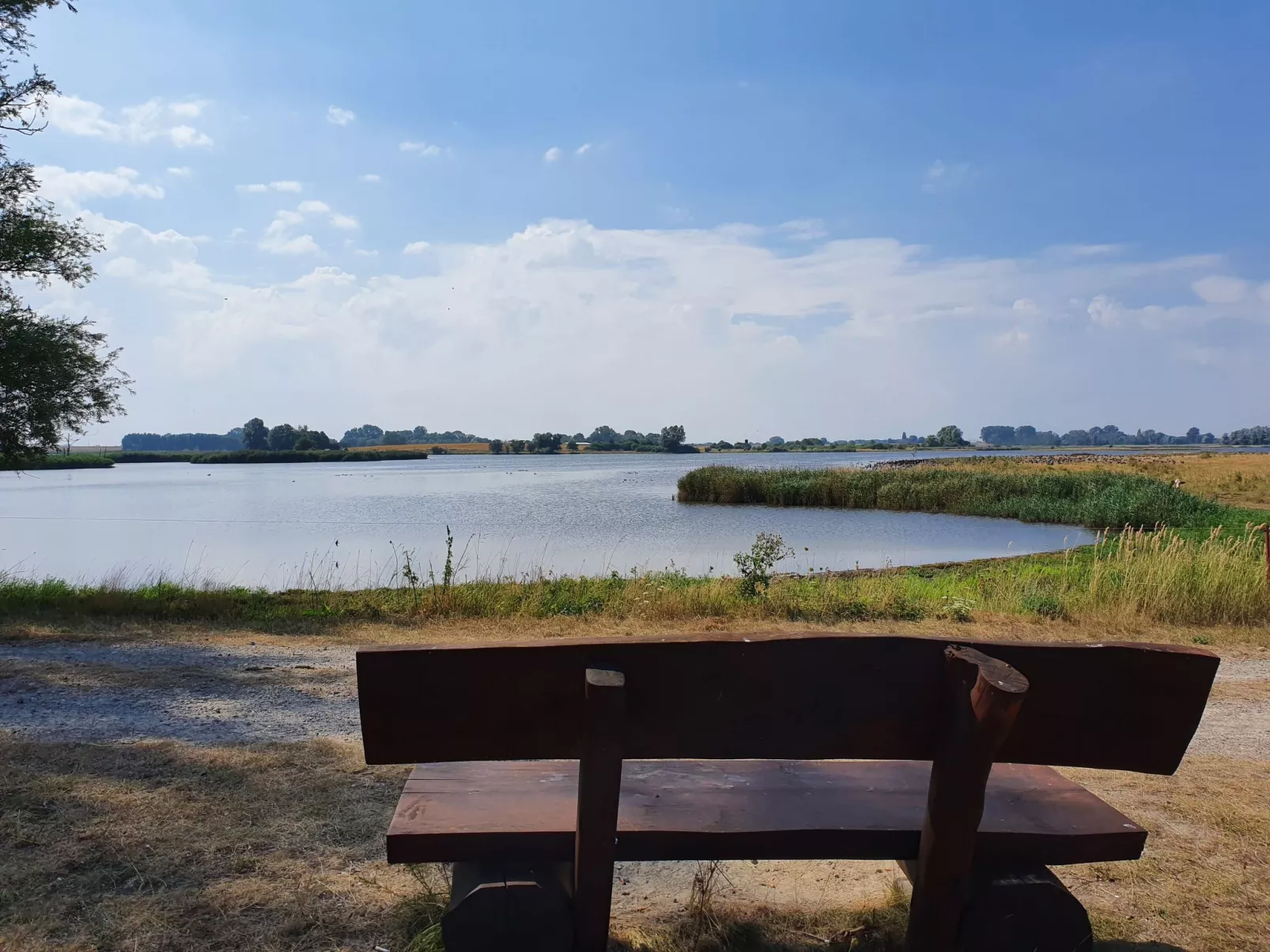 In Mellnitz mit Großem Garten-Buiten