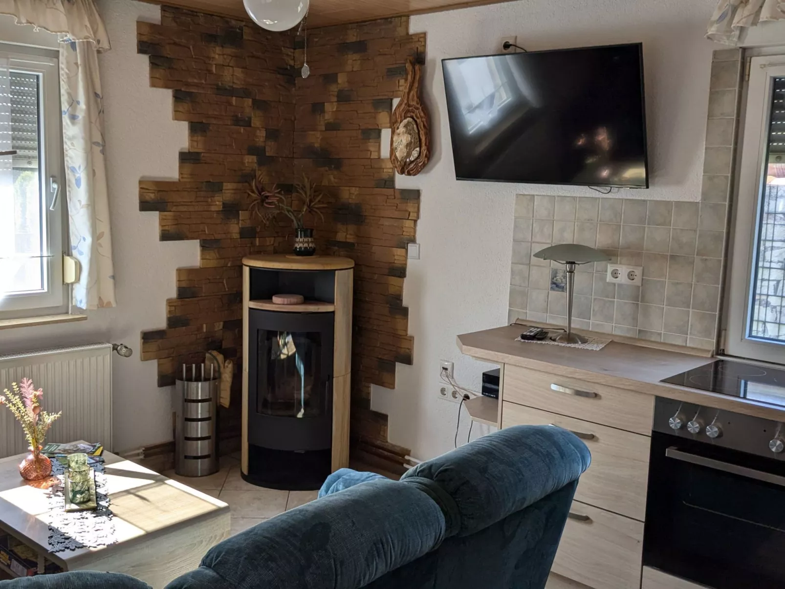 Mit Garten, Grill und Terrasse-Binnen