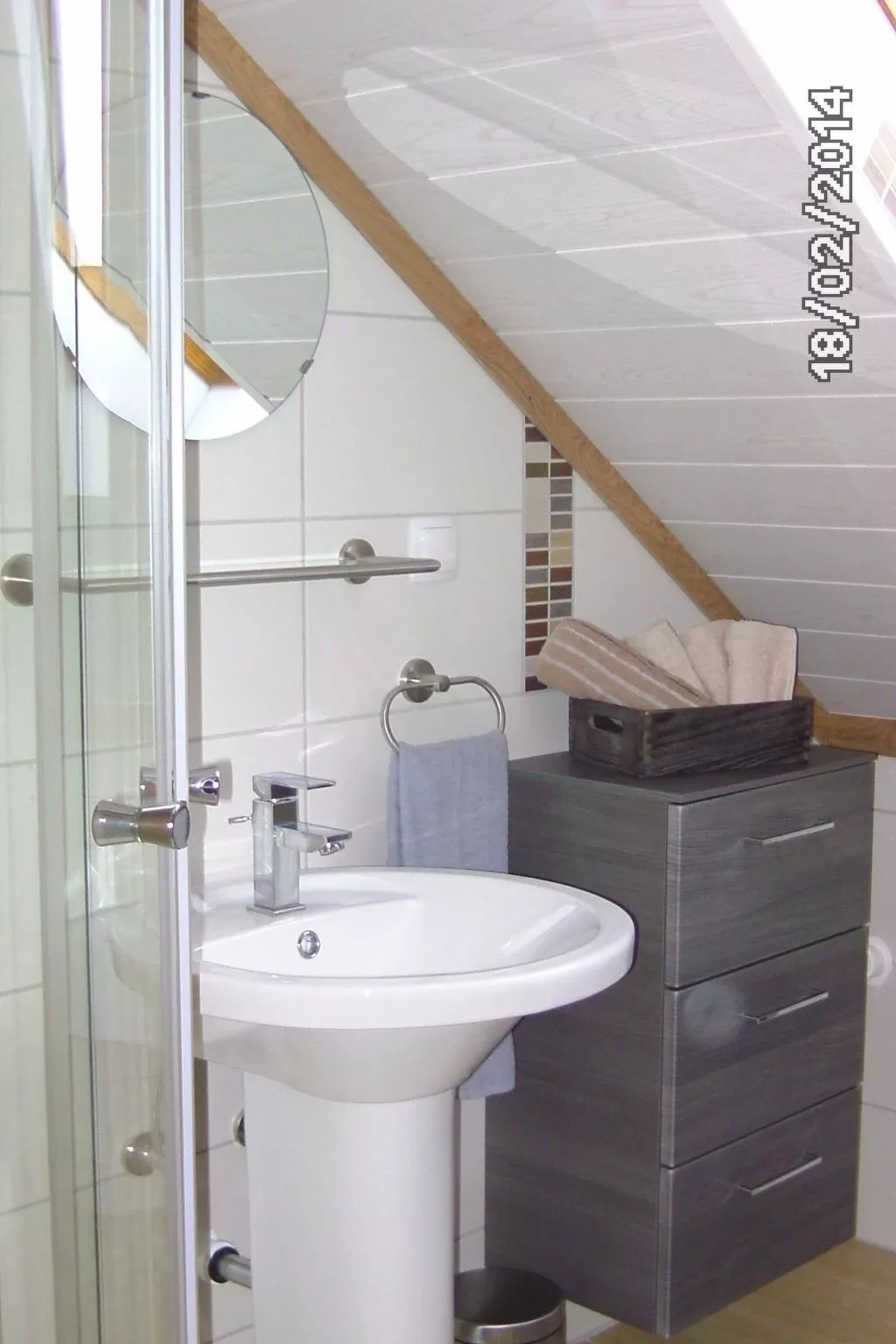 Appartement in Hilders mit Eigenem Balkon-Binnen