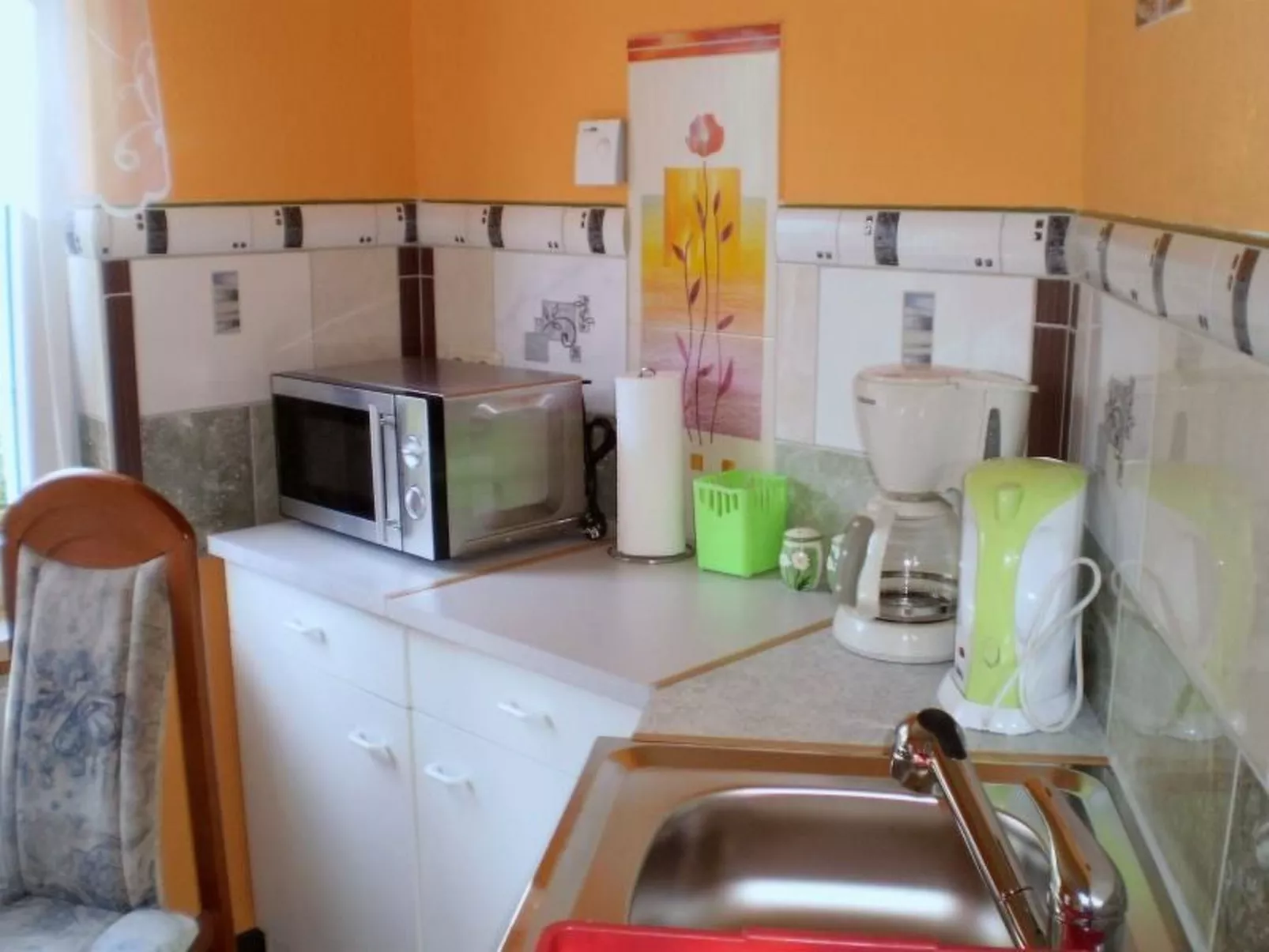 Gemütliche Wohnung mit Terrasse-Binnen