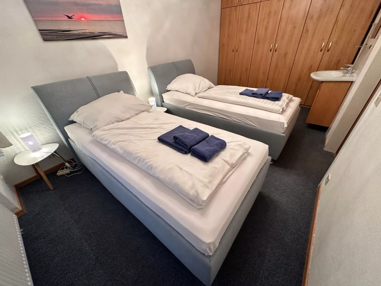 Penthouse mit Meerblick direkt am Strand-Binnen