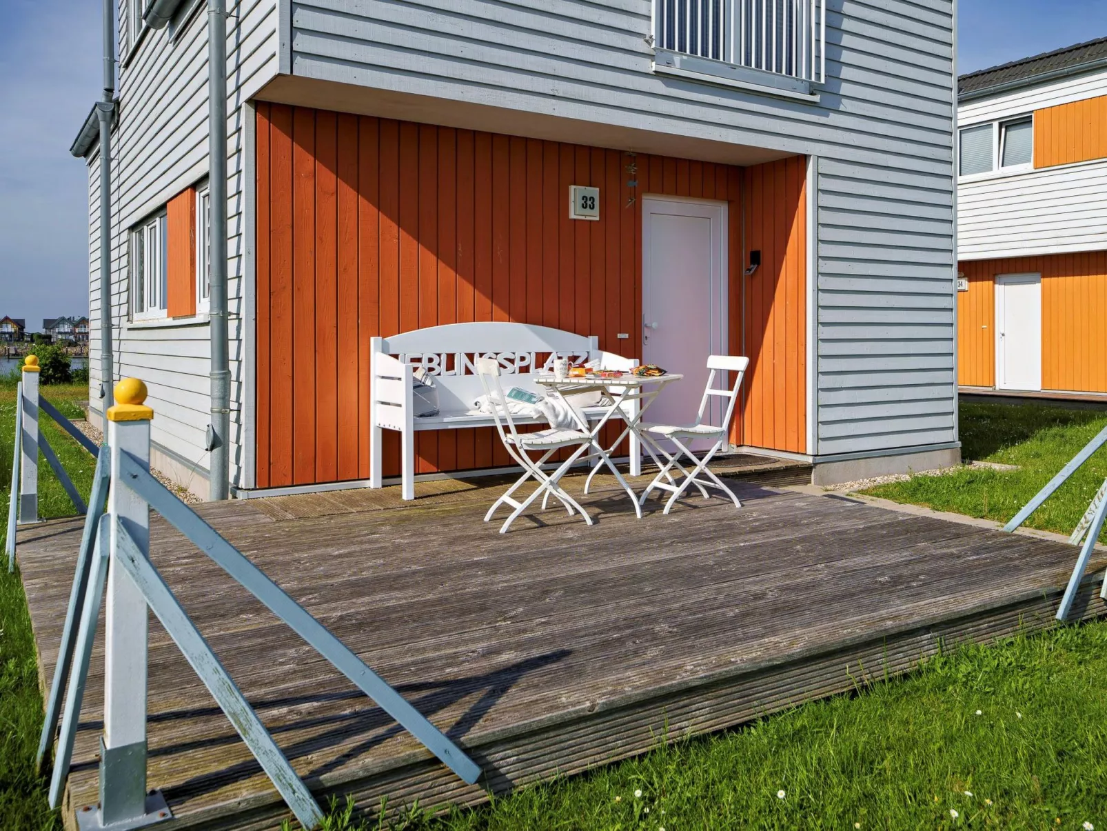 Lieblingsplatz by Seeblick Ferien ORO, 1Wasserlage-Buiten