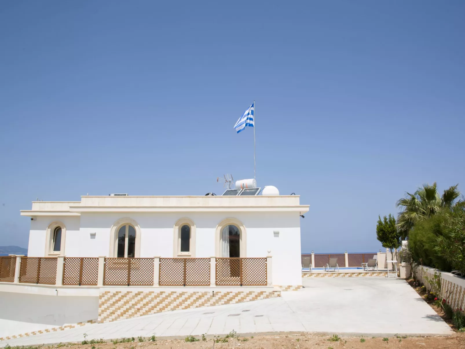 Mit Privatpool für 6 Personen ca. 170 m&sup2; in Poli Crysochous, Südzypern-Rep - Buiten