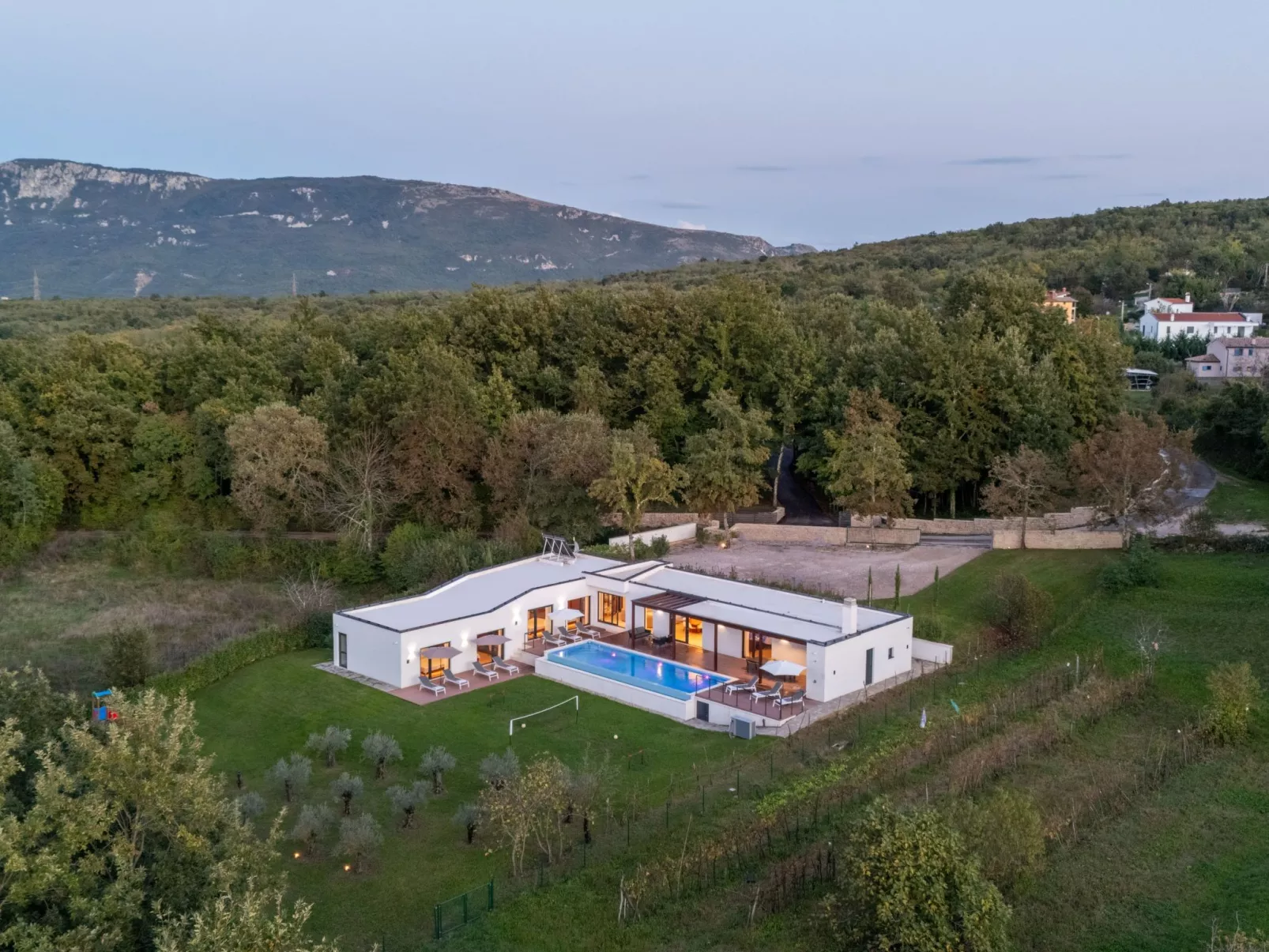 Villa Istria Green-Buiten