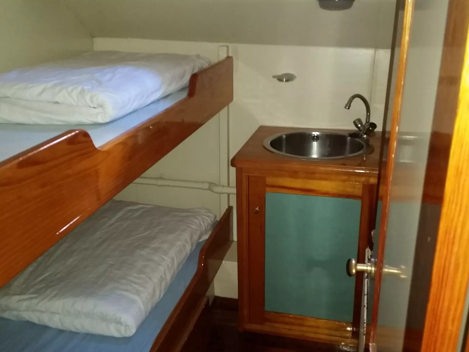 Hotelschiff Tjalkjacht Pelikaan-Binnen