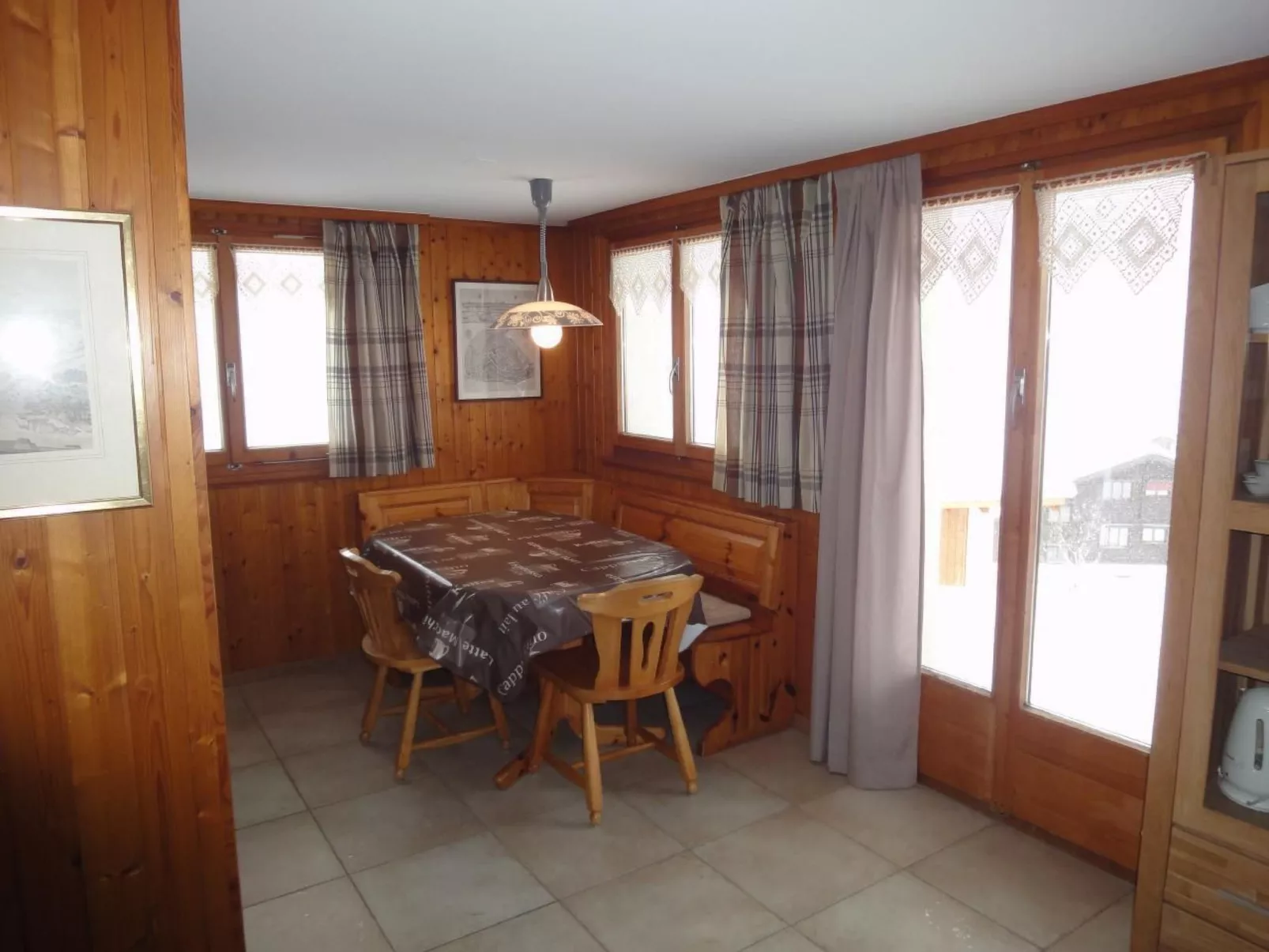 Chalet Stefanino, 2 1/2 Zimmer-Binnen