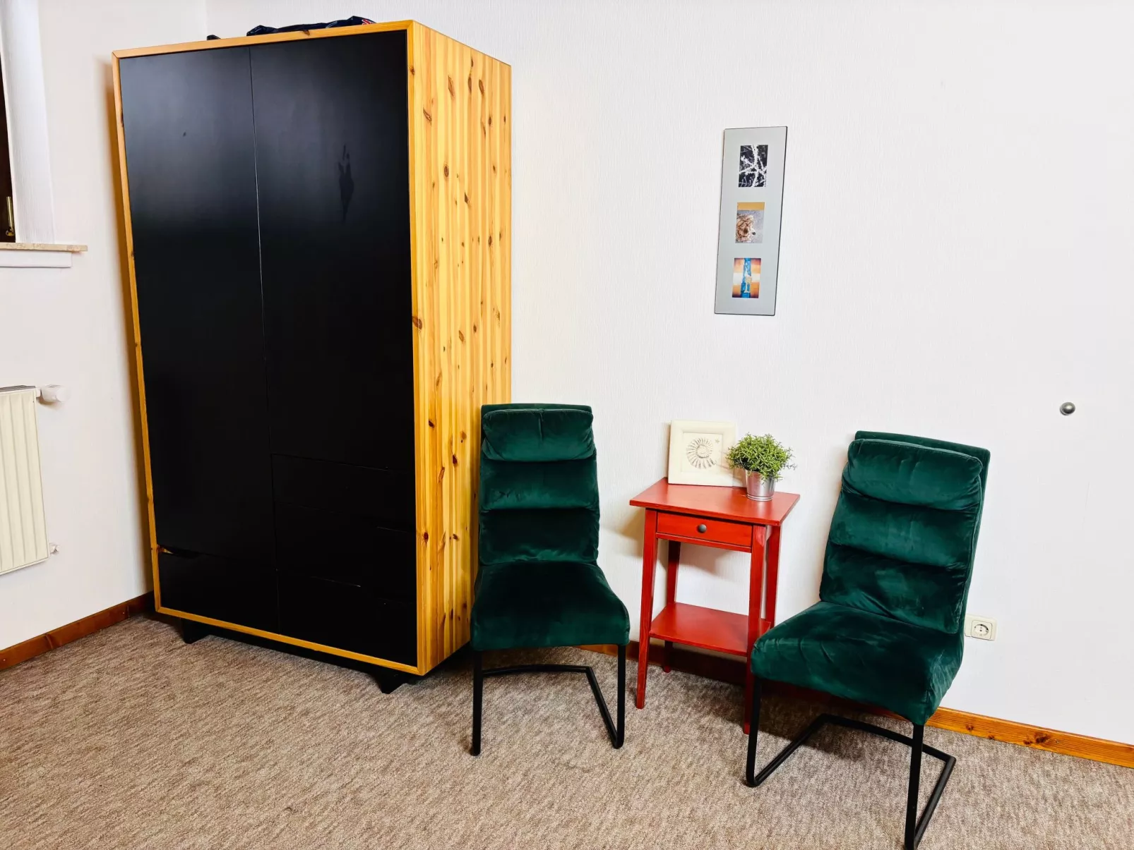 In Goddelsheim mit Eigener Terrasse-Binnen