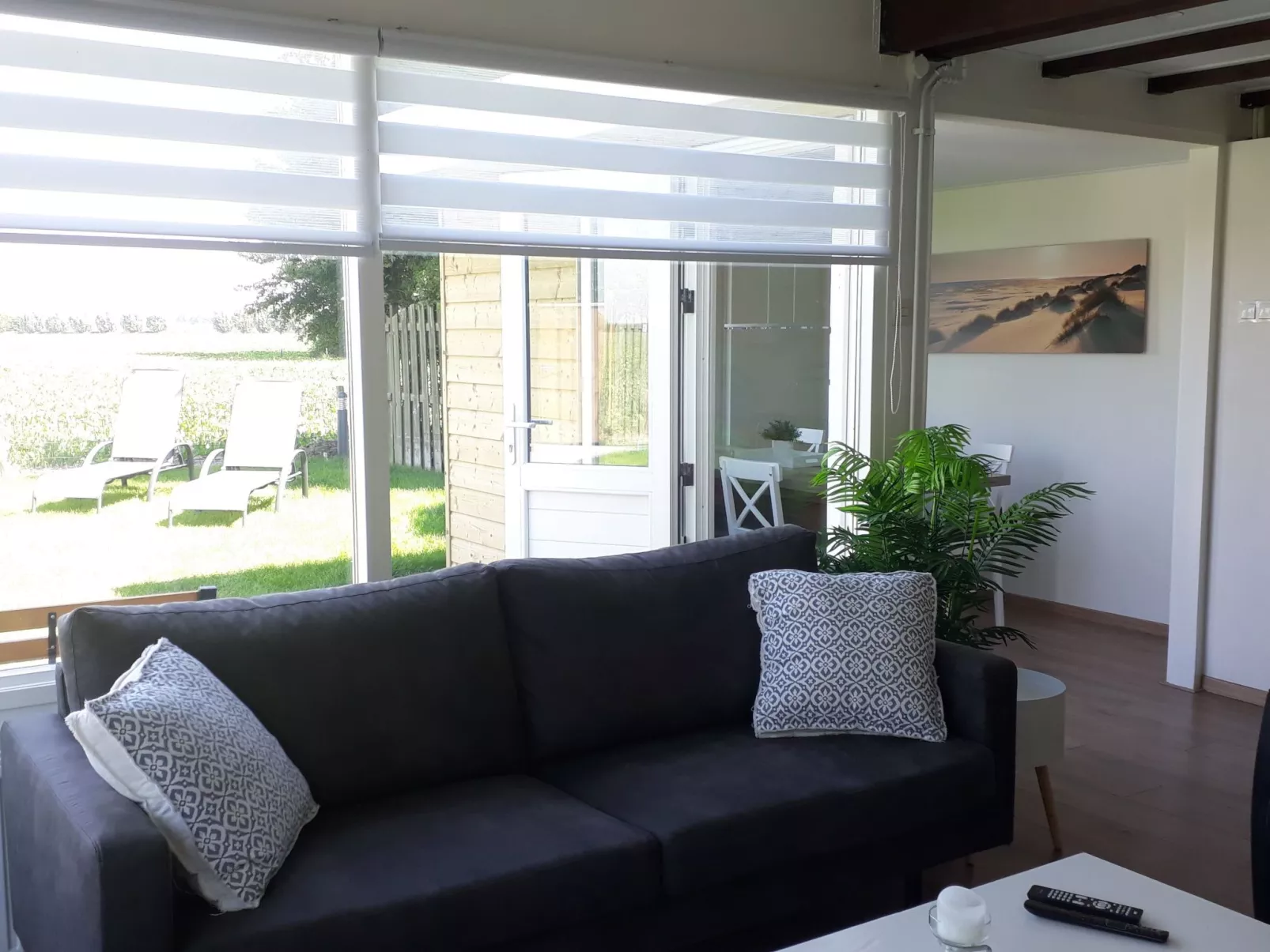 Mit privatem Garten und Terrasse-Binnen