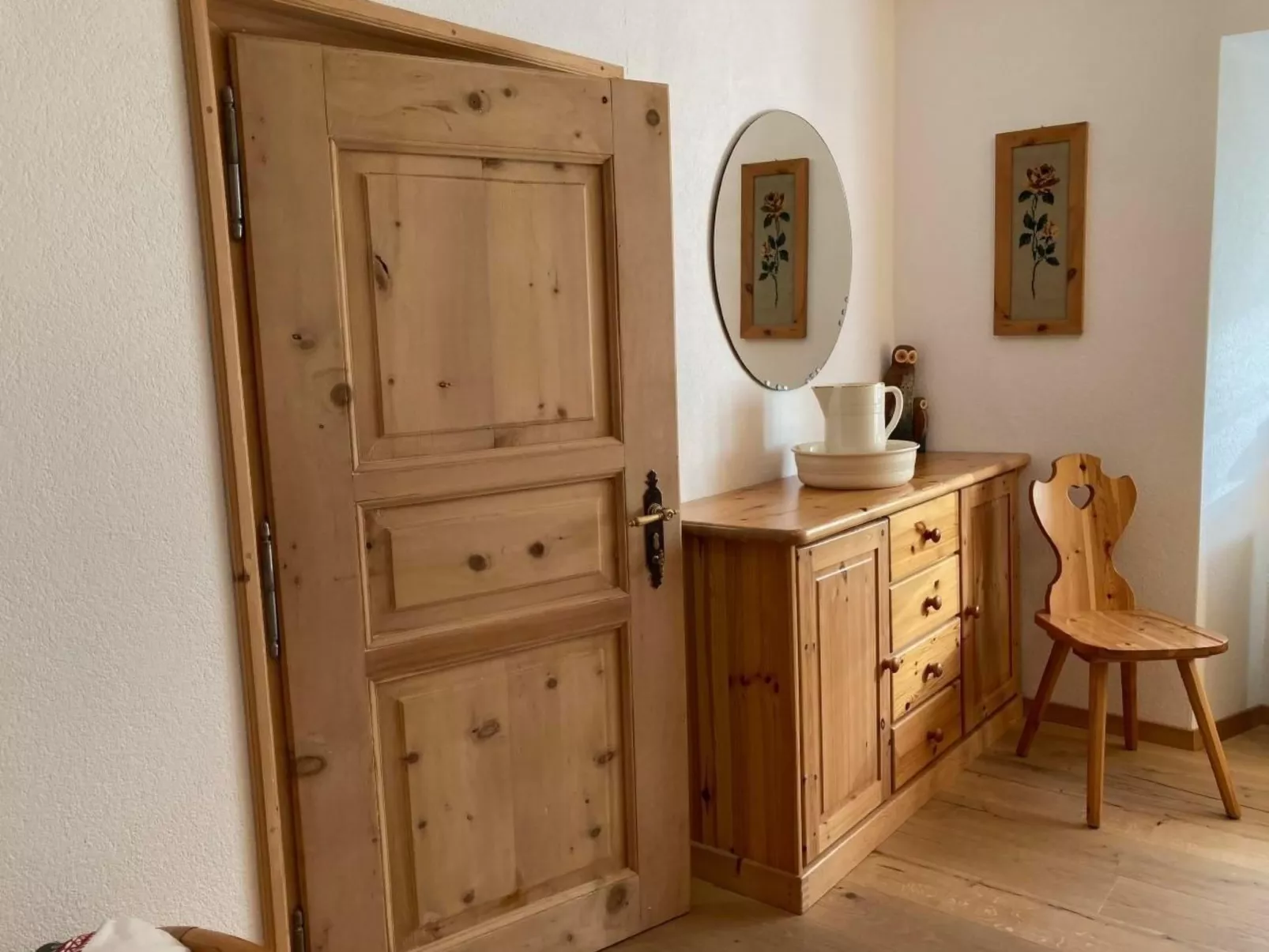 Chesa Robbi S-chanf-Binnen