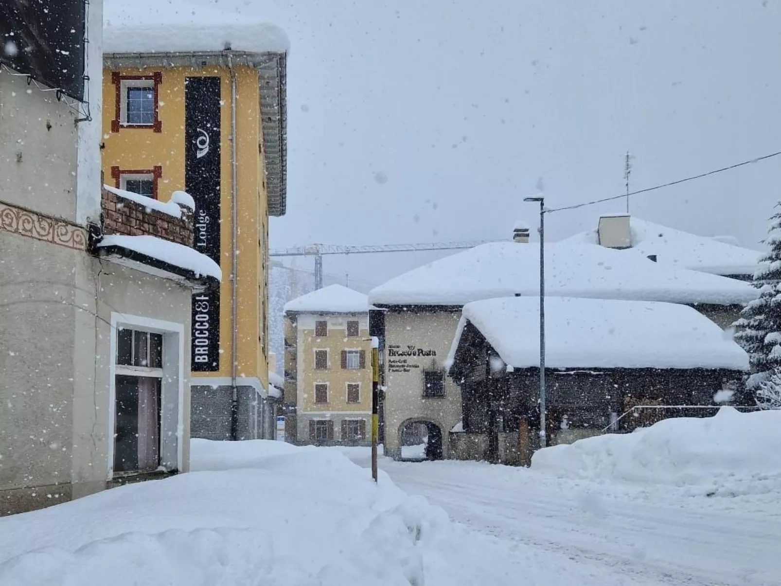 Wohnung Bella vista & Alp'sport-Buiten