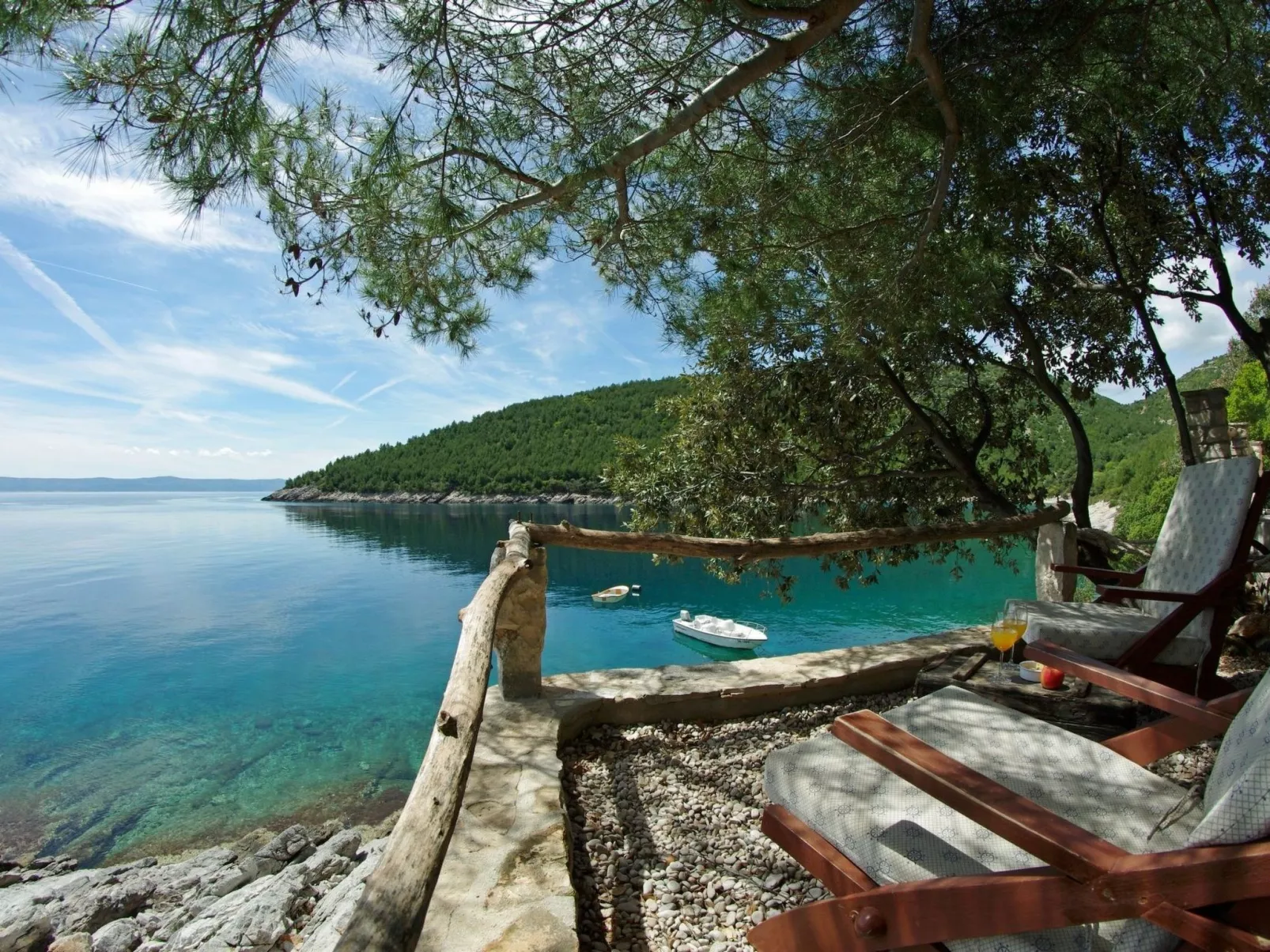 In Selca mit Garten, Terrasse und Grill-Buiten