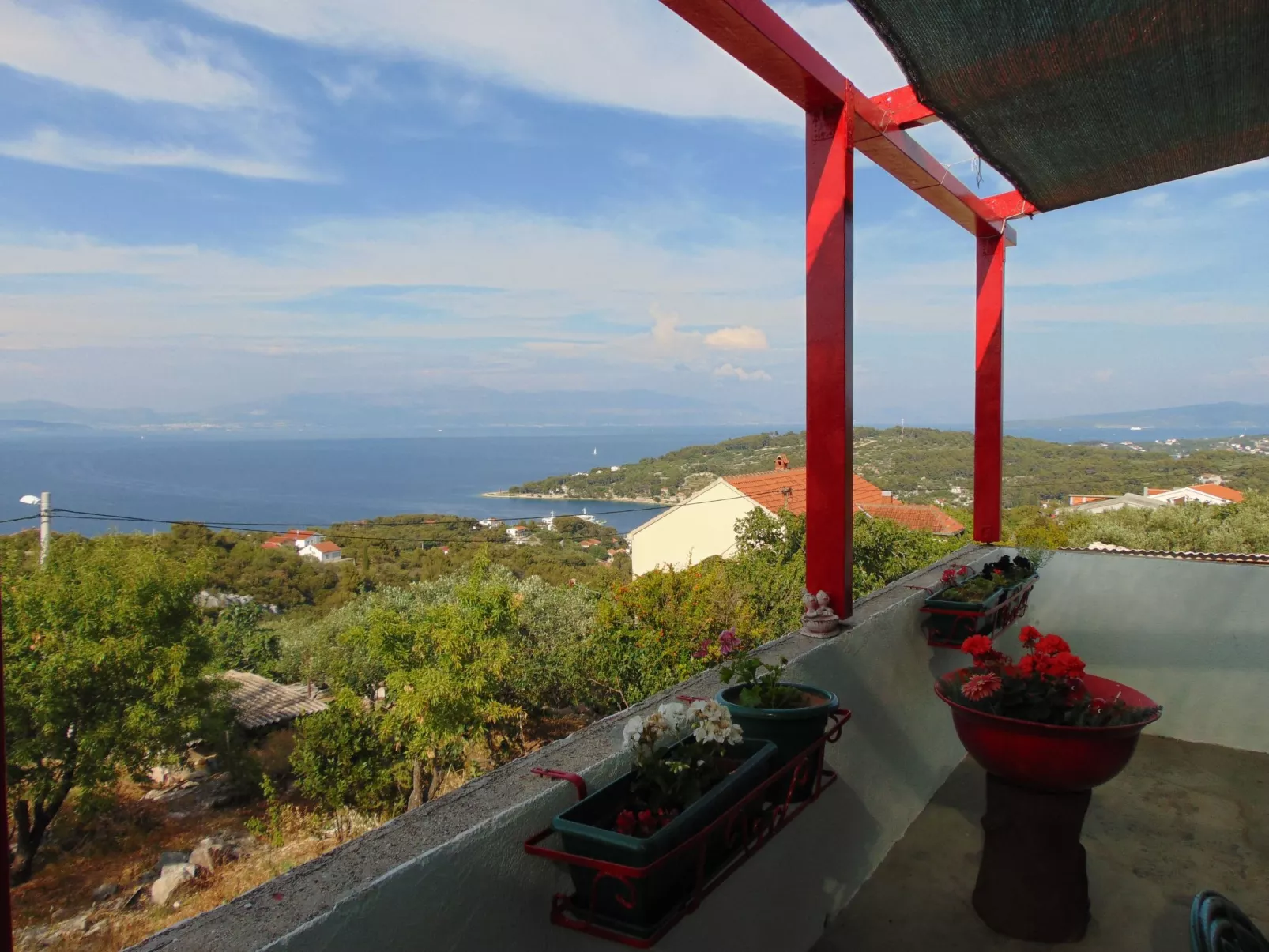 Charmante Ferienwohnung Fana-Buiten