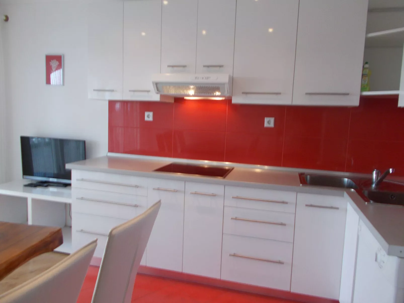 Appartement Maksan im 2. Stock mit einer Terrasse-Binnen