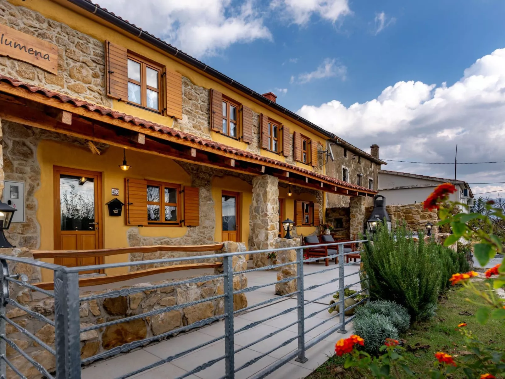 Wohnung "Filumena" mit Blick auf das Wasser-Buiten