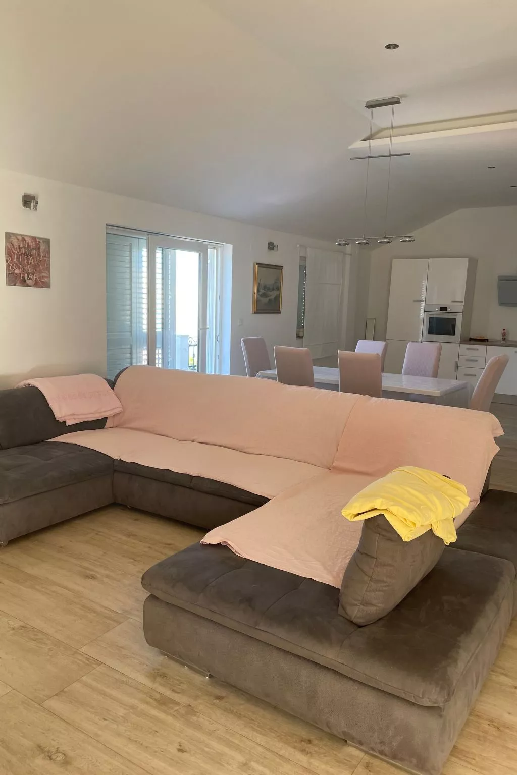 "Sanset" mit Blick auf das Wasser-Binnen