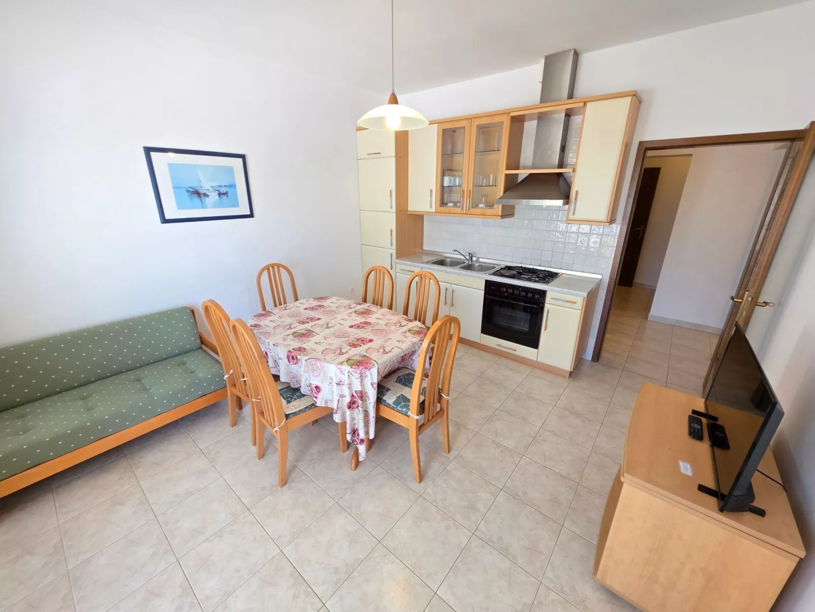 Wohnung für 4-5 Personen mit Terrasse-Binnen