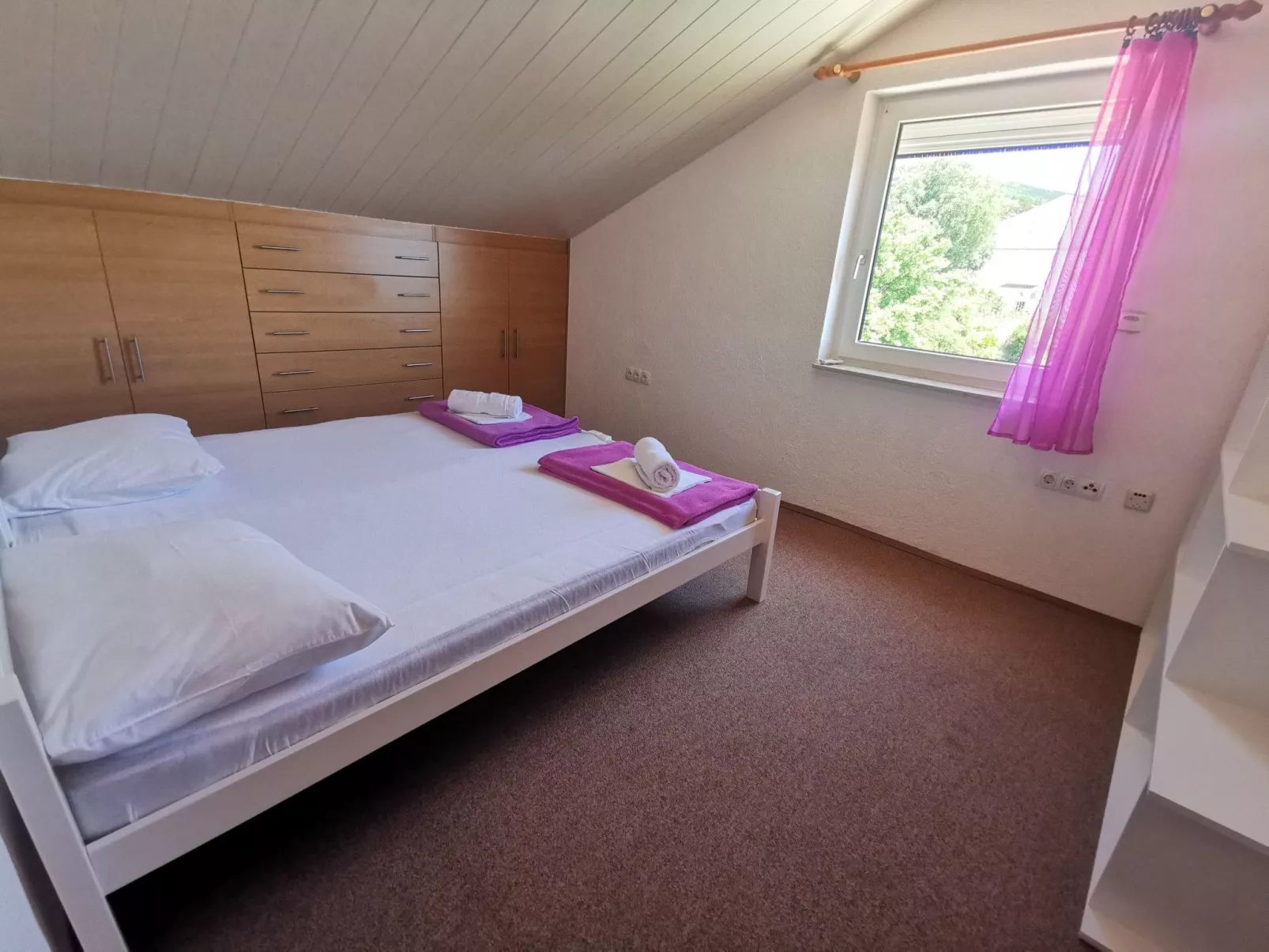 Wohnung 70m vom Strand entfernt, mit AC und WiFi-Binnen