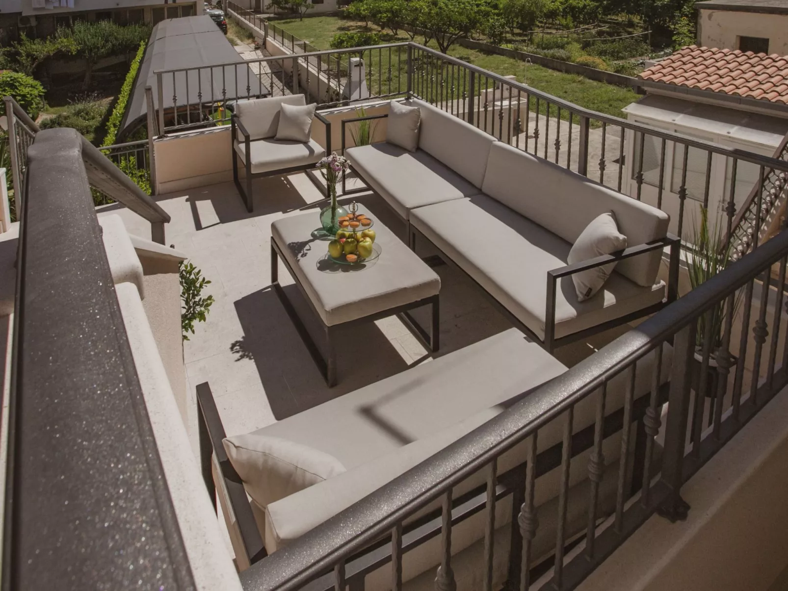 Luxuriöses Ferienhaus Lucija mit Jacuzzi-Binnen