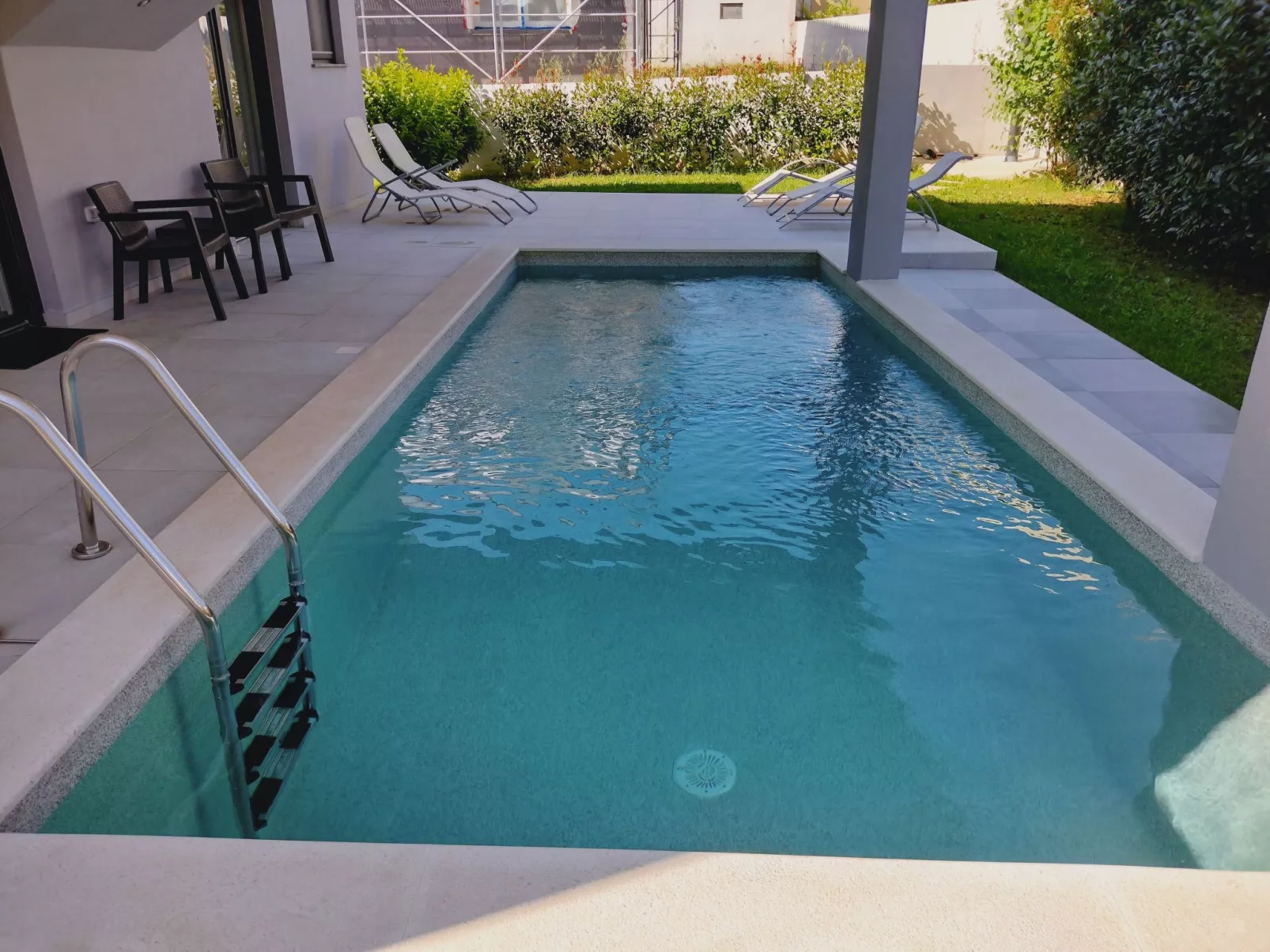 Duplex Meerblick-Buiten