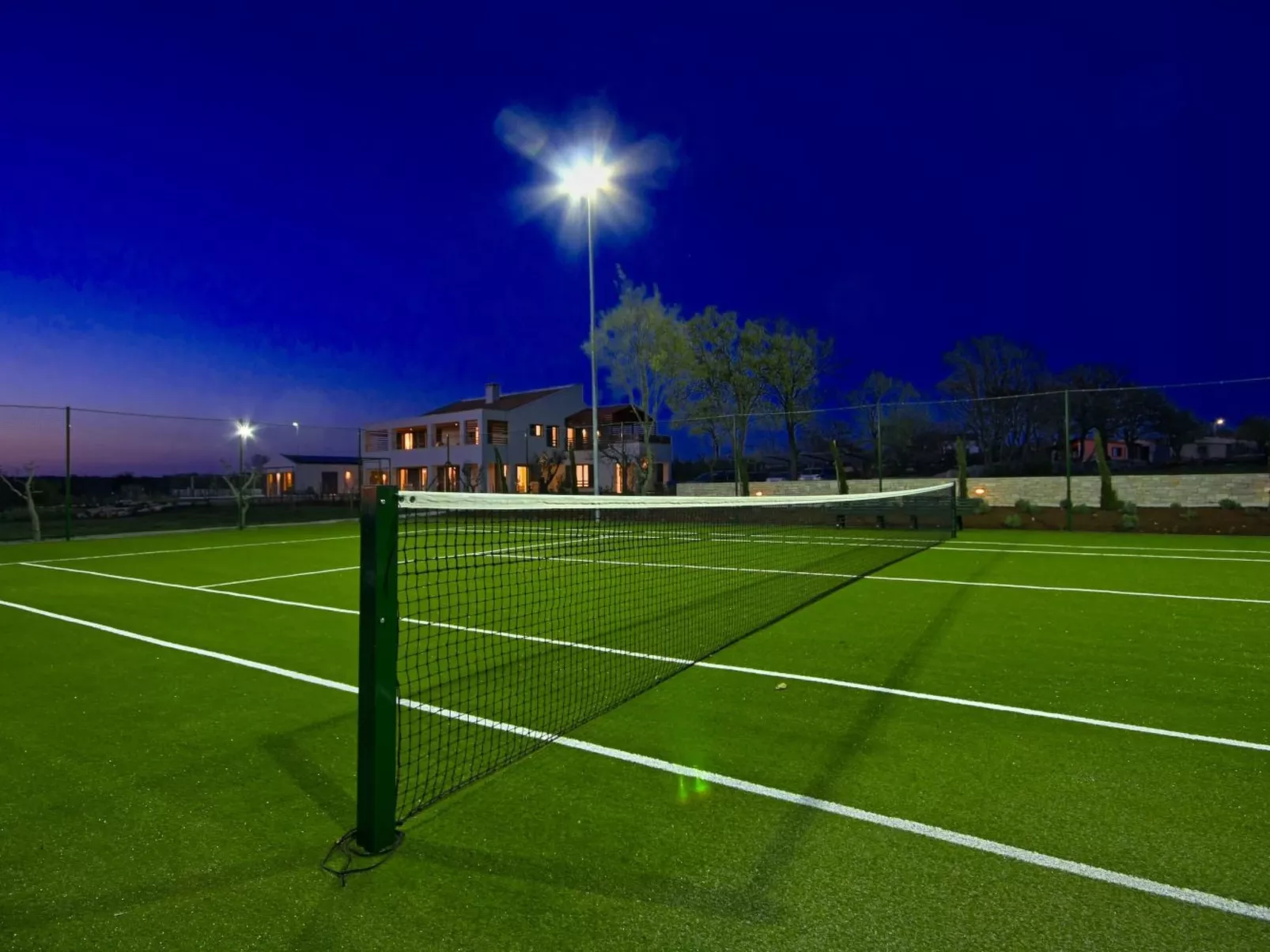 Ferienvilla "Villa Bianca" mit Sauna-Buiten