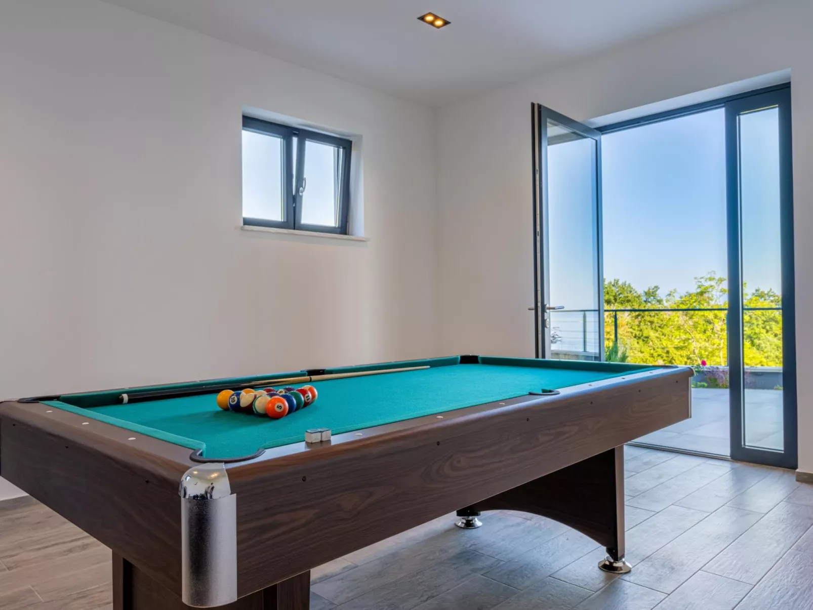 Schönes Ferienhaus Villa Ziganto-Buiten