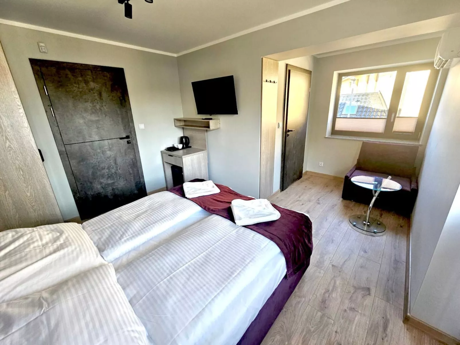 Welle in Dziwnow-Binnen