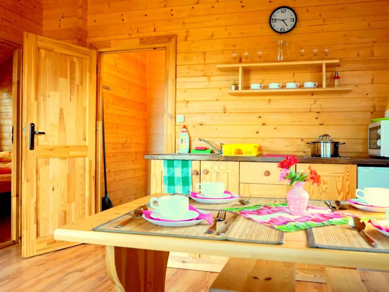 "Verano" mit Privatparkplatz-Binnen