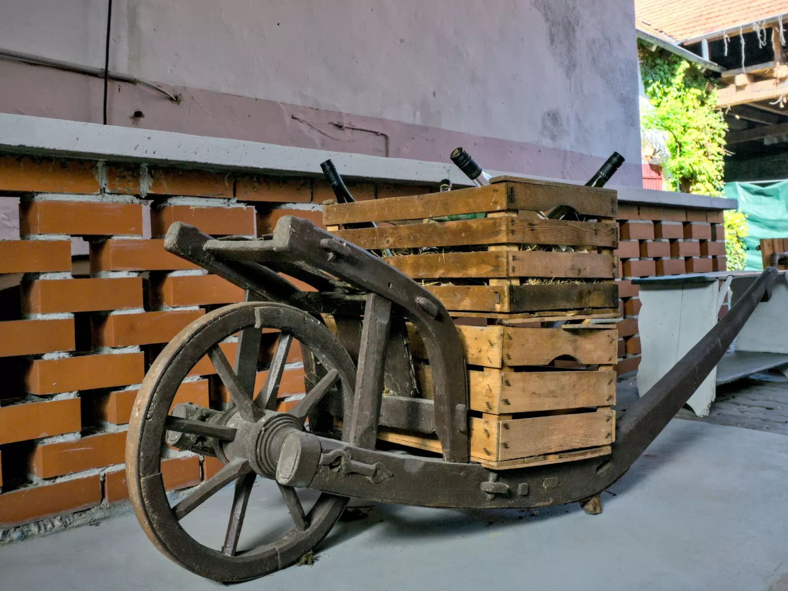 Fewo Römerweg-Buiten