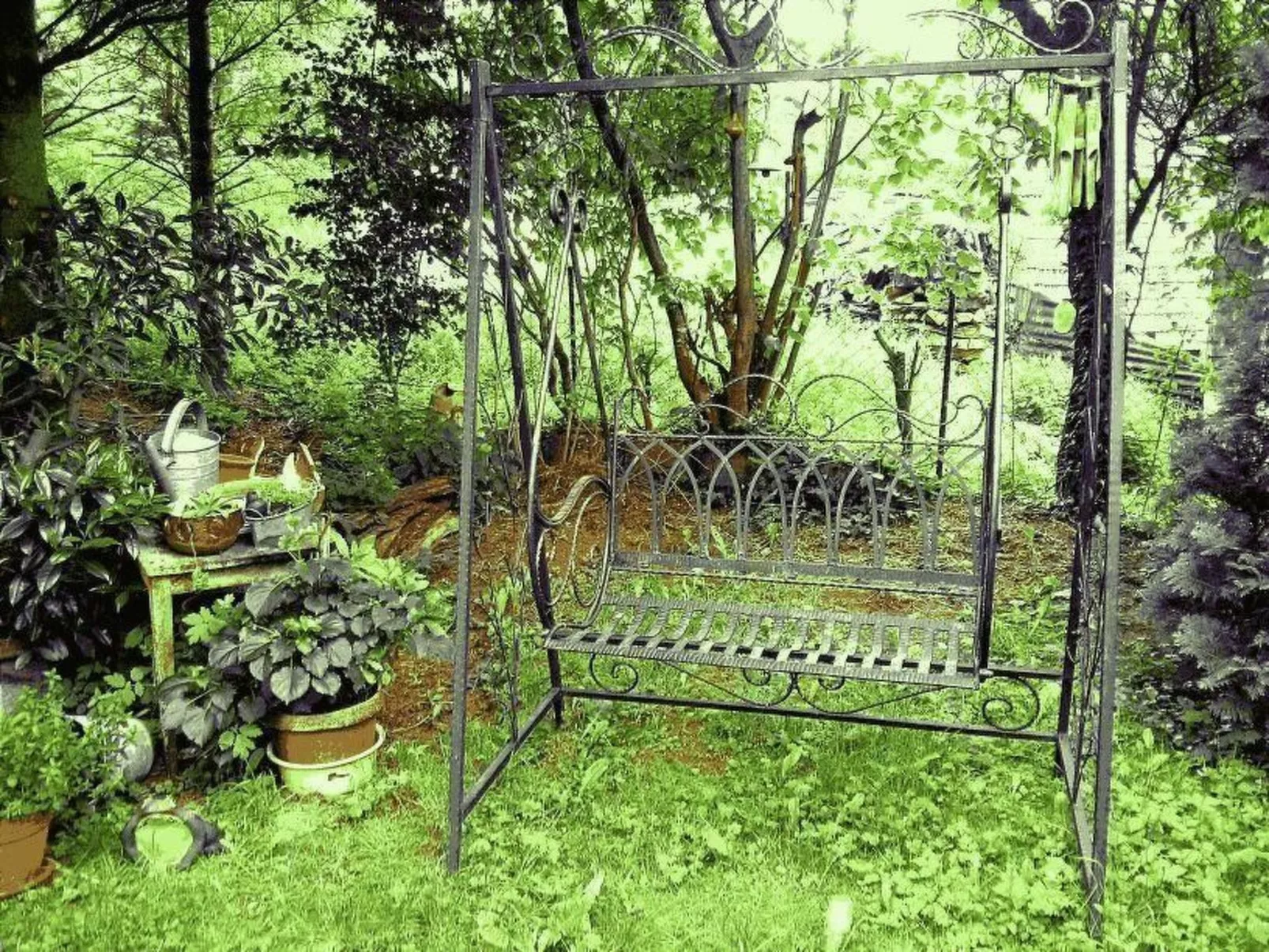 Ferien-Apartment  1-Buiten