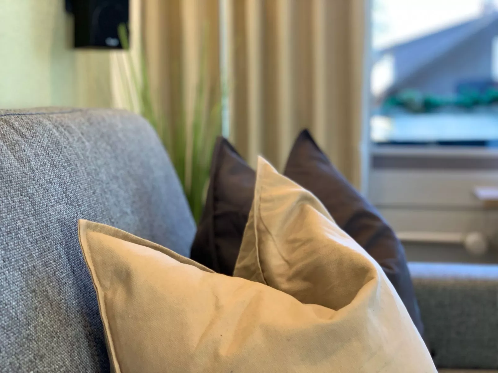 Ferienwohnung mit Boxspringbett-Binnen