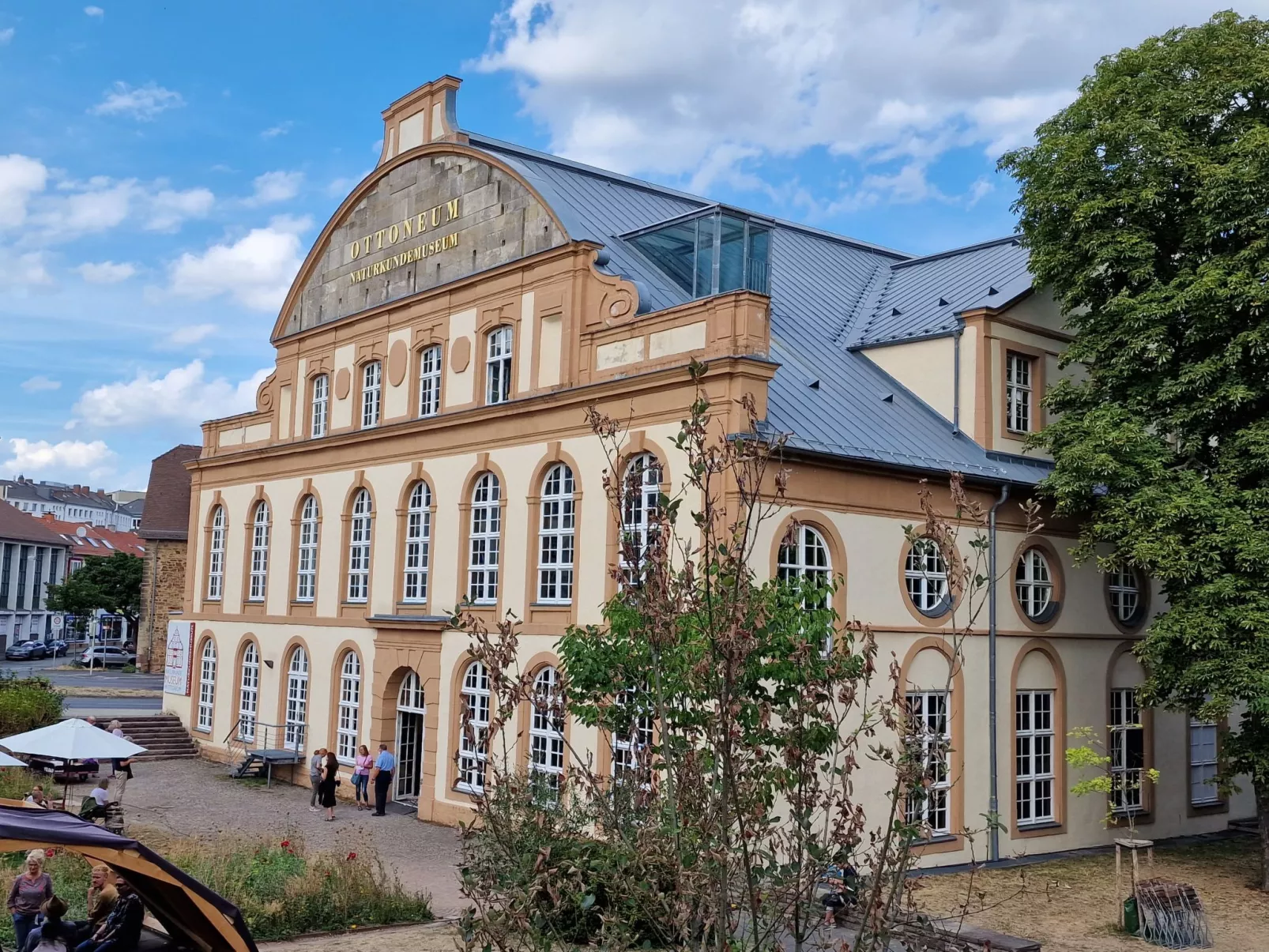 Apartment Herkules-Buiten