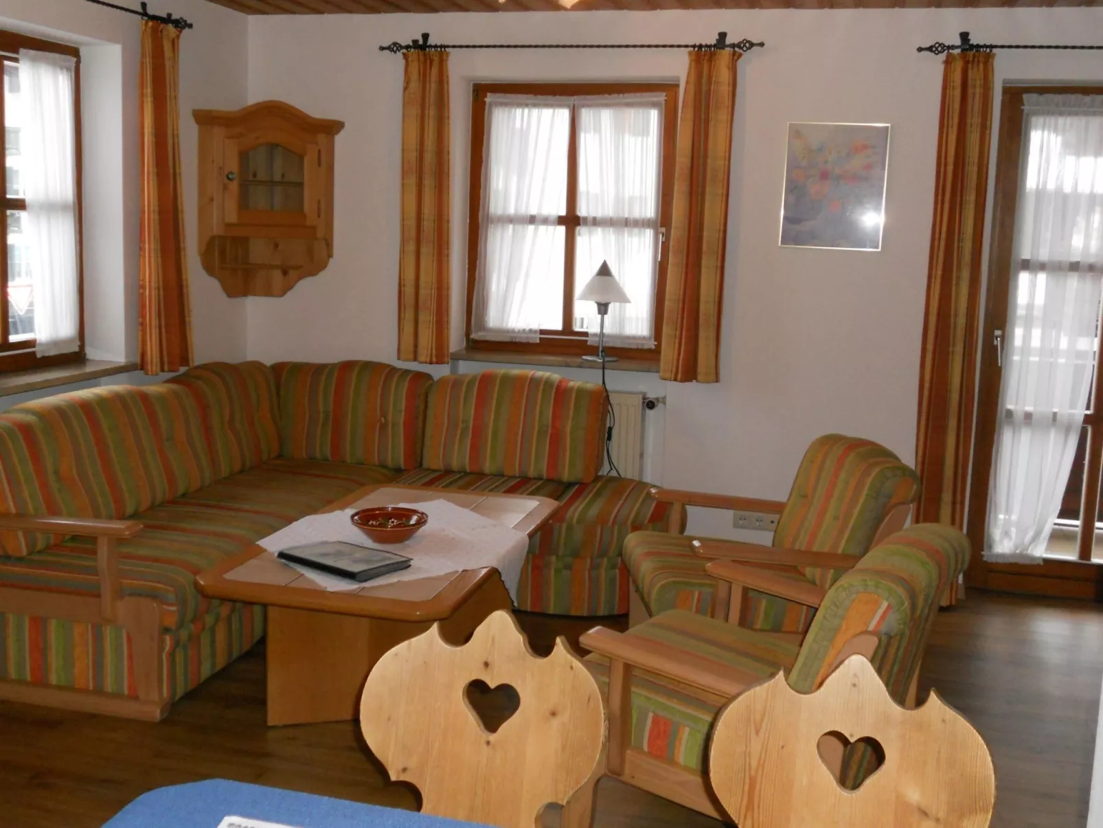 Gemütliche Wohnung im Zentrum von Reit im Winkl-Binnen