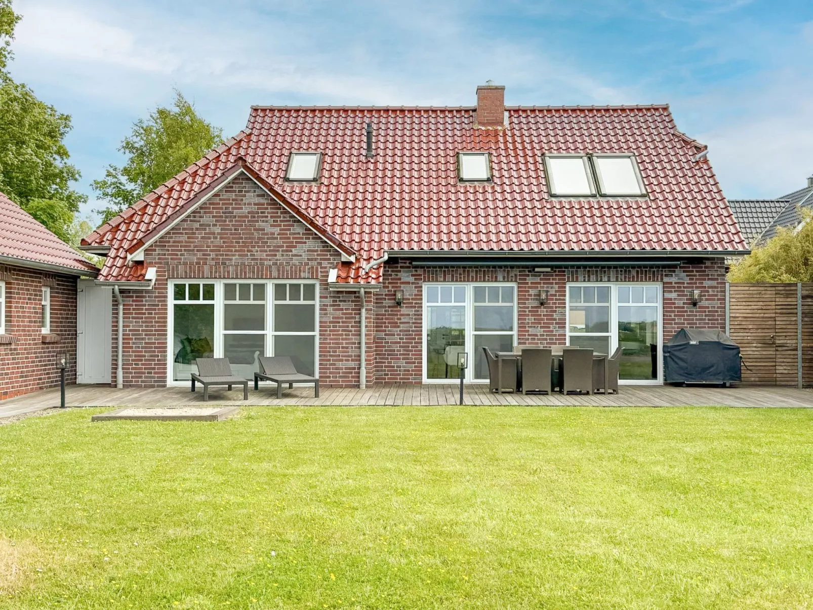 Villa Neufunnixsiel-Buiten