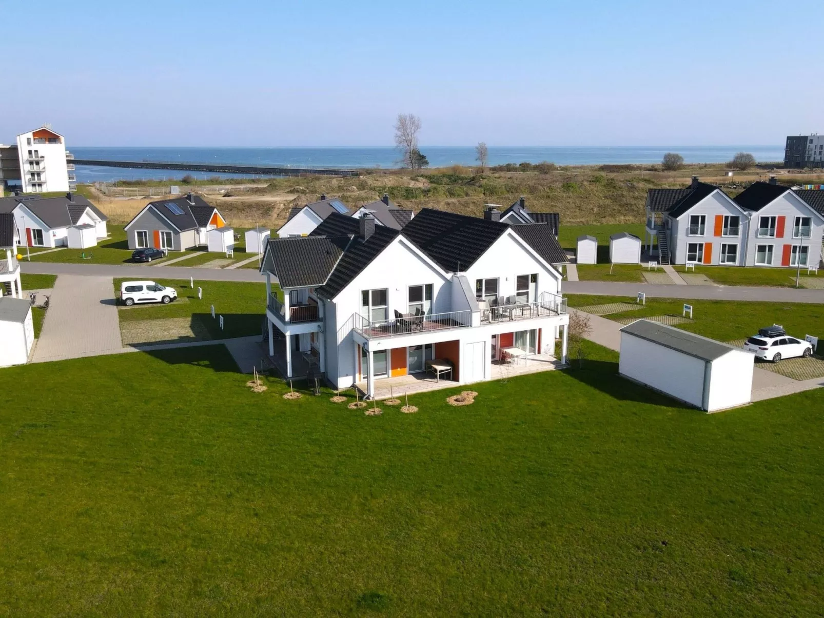 Fewo Räuberhöhle by Seeblick Ferien ORO, Sauna-Buiten