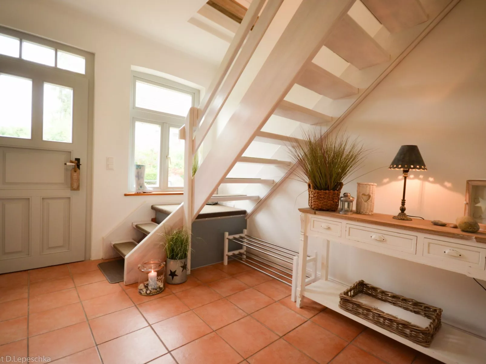 In Lutterbek mit Kleinem Garten-Binnen