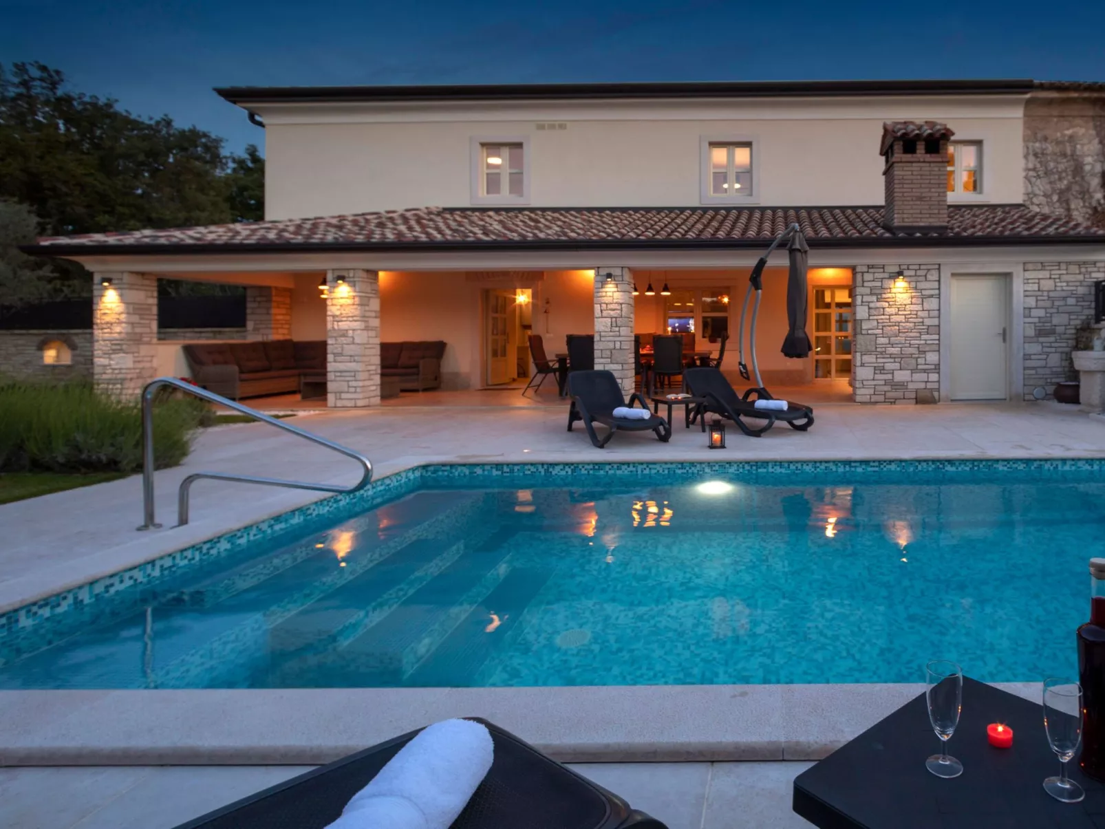 Villa Casa Lori-Buiten