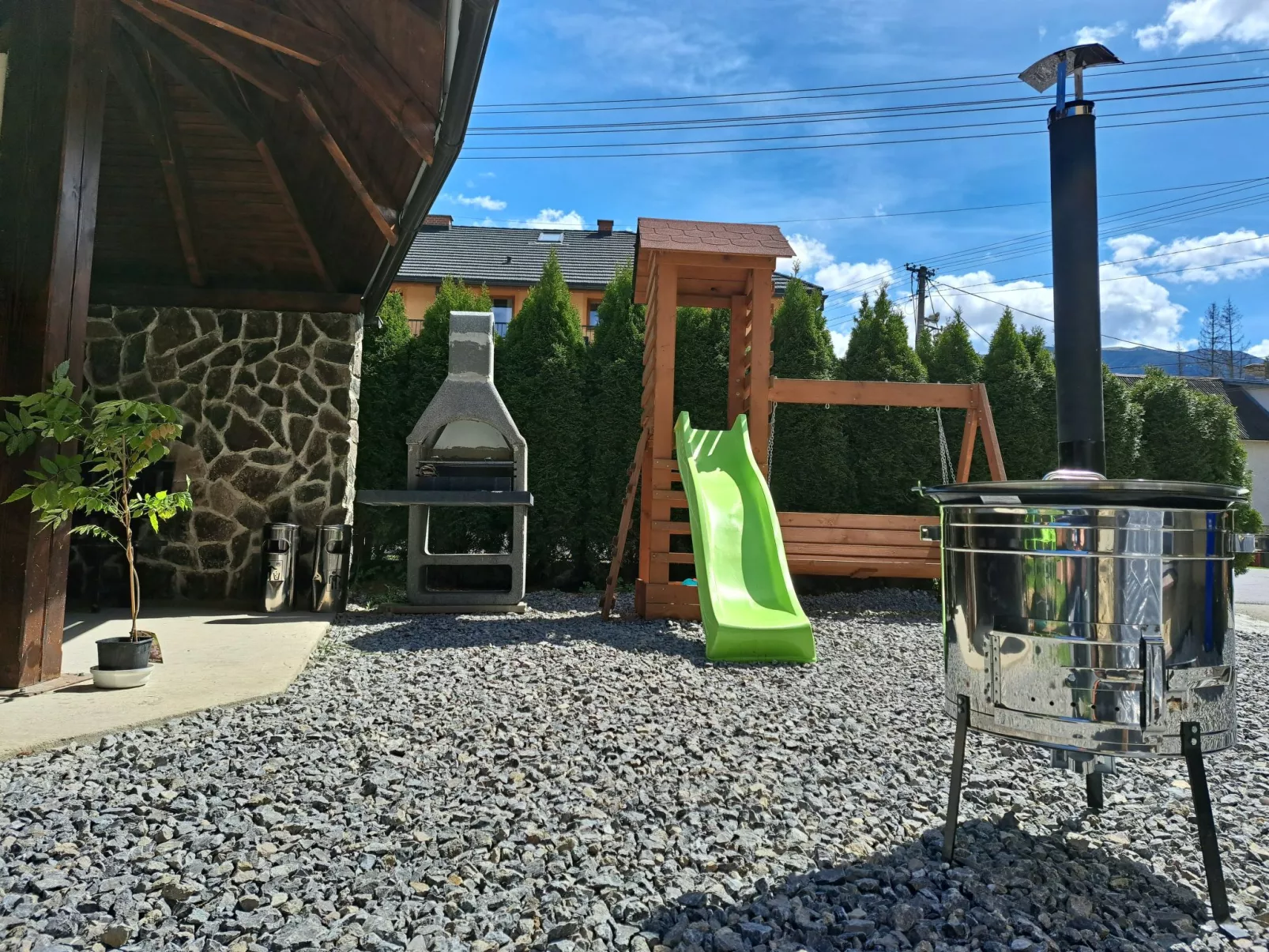 Apartment Westtatra-Buiten