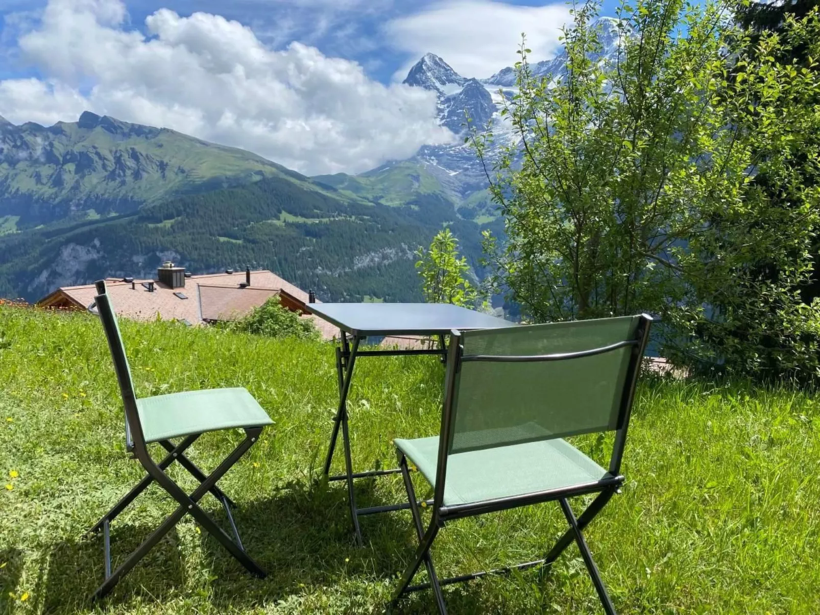 Panorama 2 Bett Wohnung-Buiten